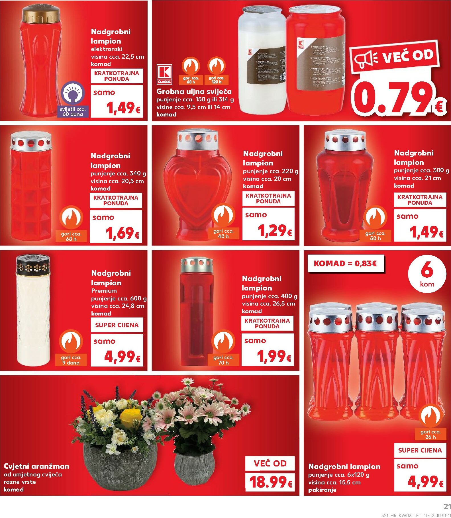 kaufland - Prelistajte katalog Kaufland, vrijedi od 07.01. do 13.01. - page: 21