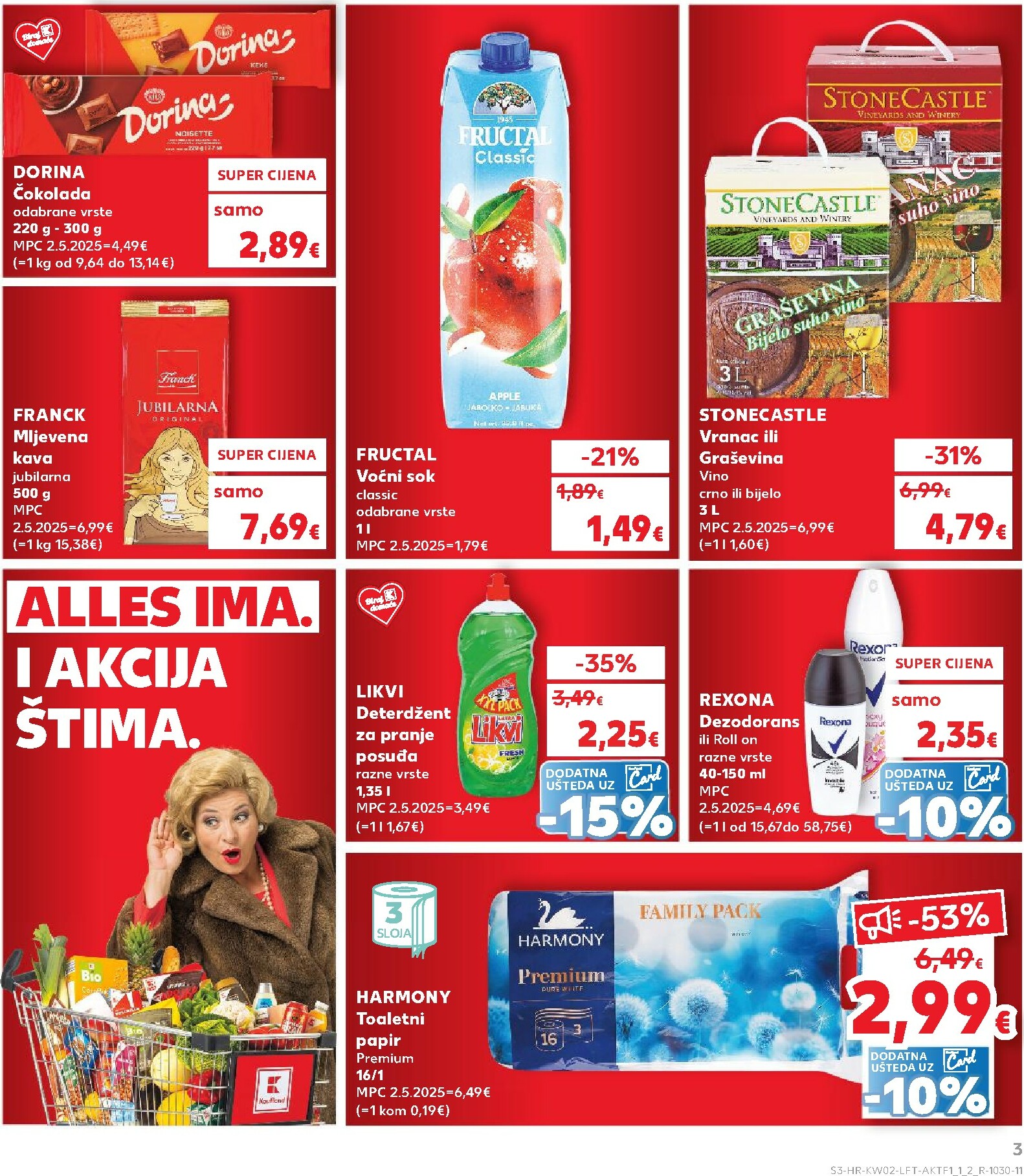 kaufland - Prelistajte katalog Kaufland, vrijedi od 07.01. do 13.01. - page: 3