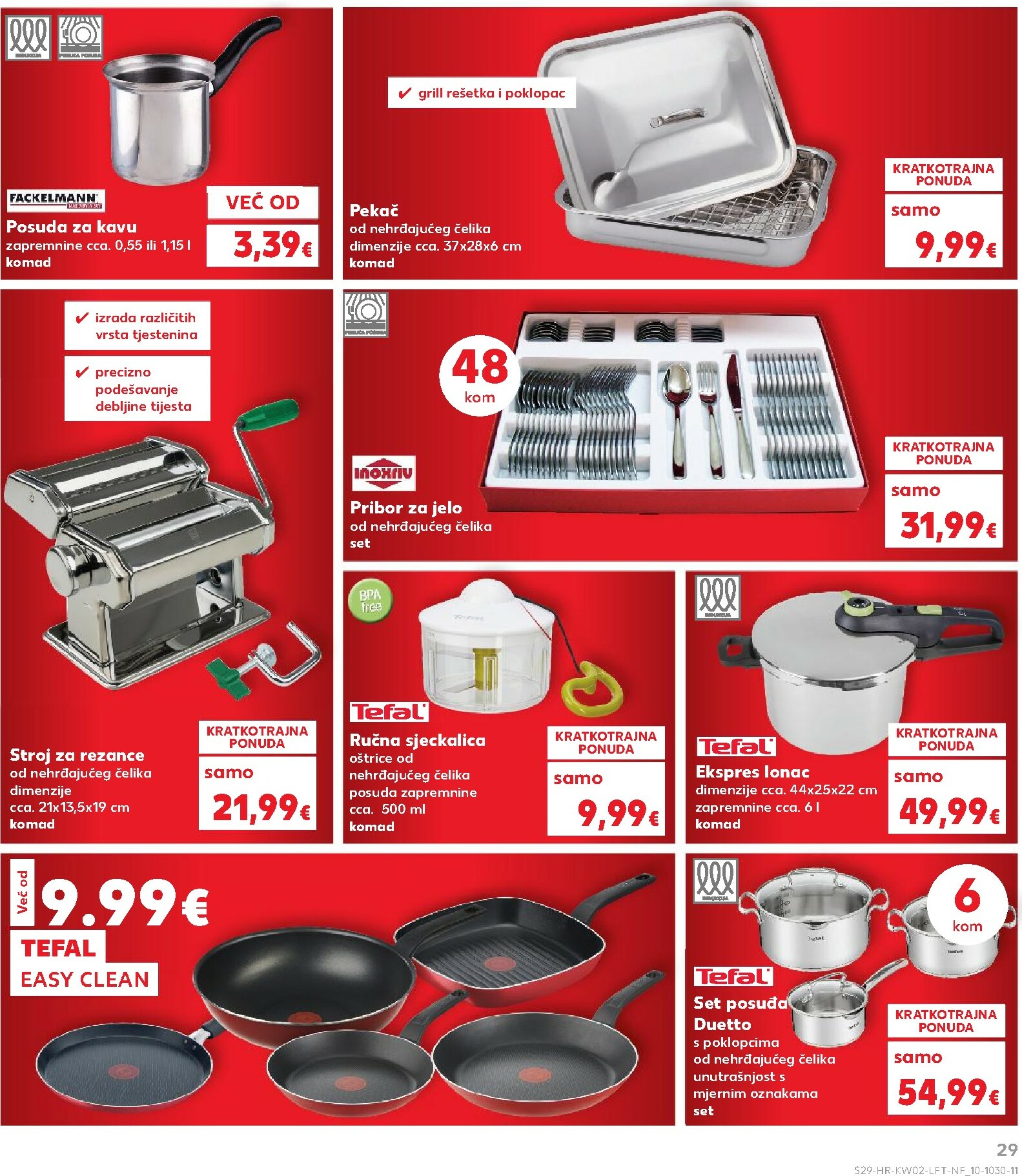 kaufland - Prelistajte katalog Kaufland, vrijedi od 07.01. do 13.01. - page: 29