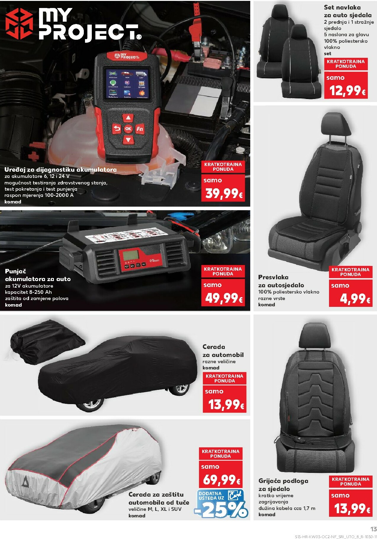 kaufland - Prelistajte katalog Kaufland - Neprehrambenih proizvoda, vrijedi od 14.01. do 20.01. - page: 13