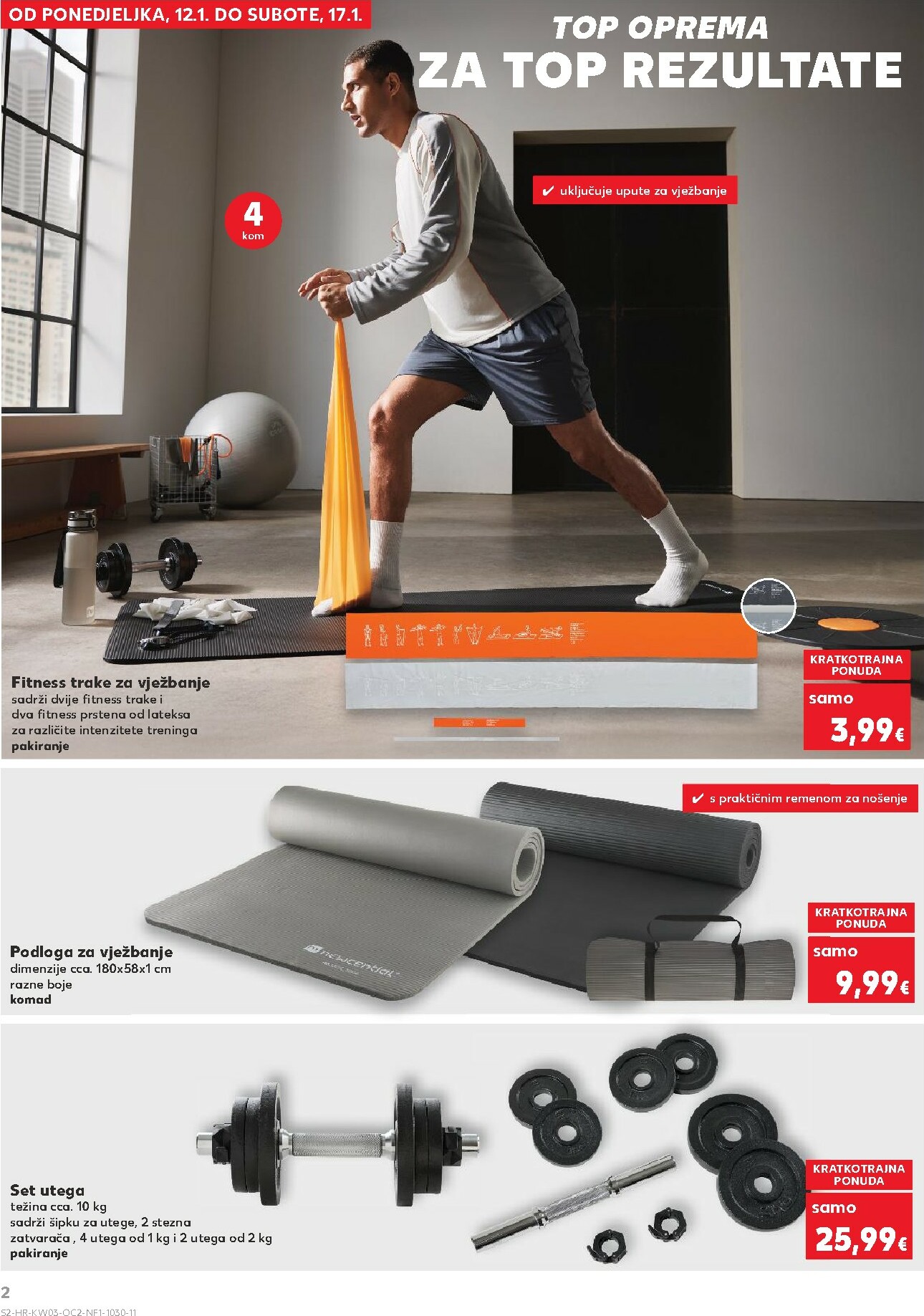 kaufland - Prelistajte katalog Kaufland - Neprehrambenih proizvoda, vrijedi od 14.01. do 20.01. - page: 2