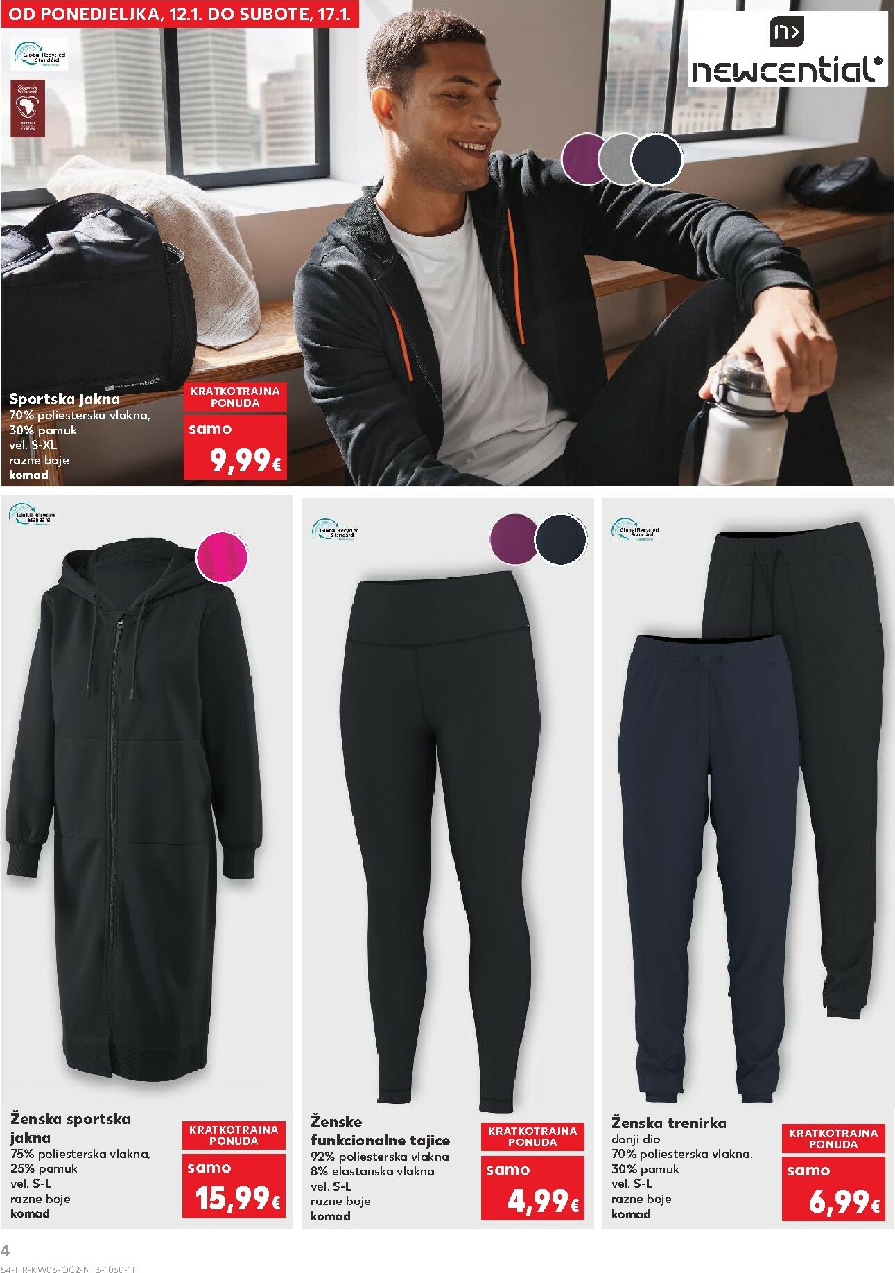 kaufland - Prelistajte katalog Kaufland - Neprehrambenih proizvoda, vrijedi od 14.01. do 20.01. - page: 4