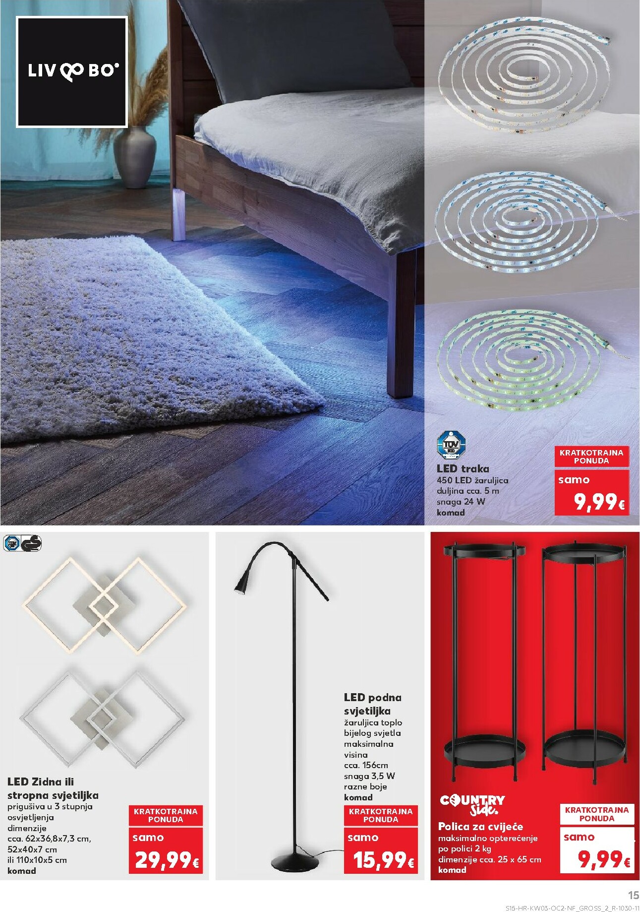 kaufland - Prelistajte katalog Kaufland - Neprehrambenih proizvoda, vrijedi od 14.01. do 20.01. - page: 15