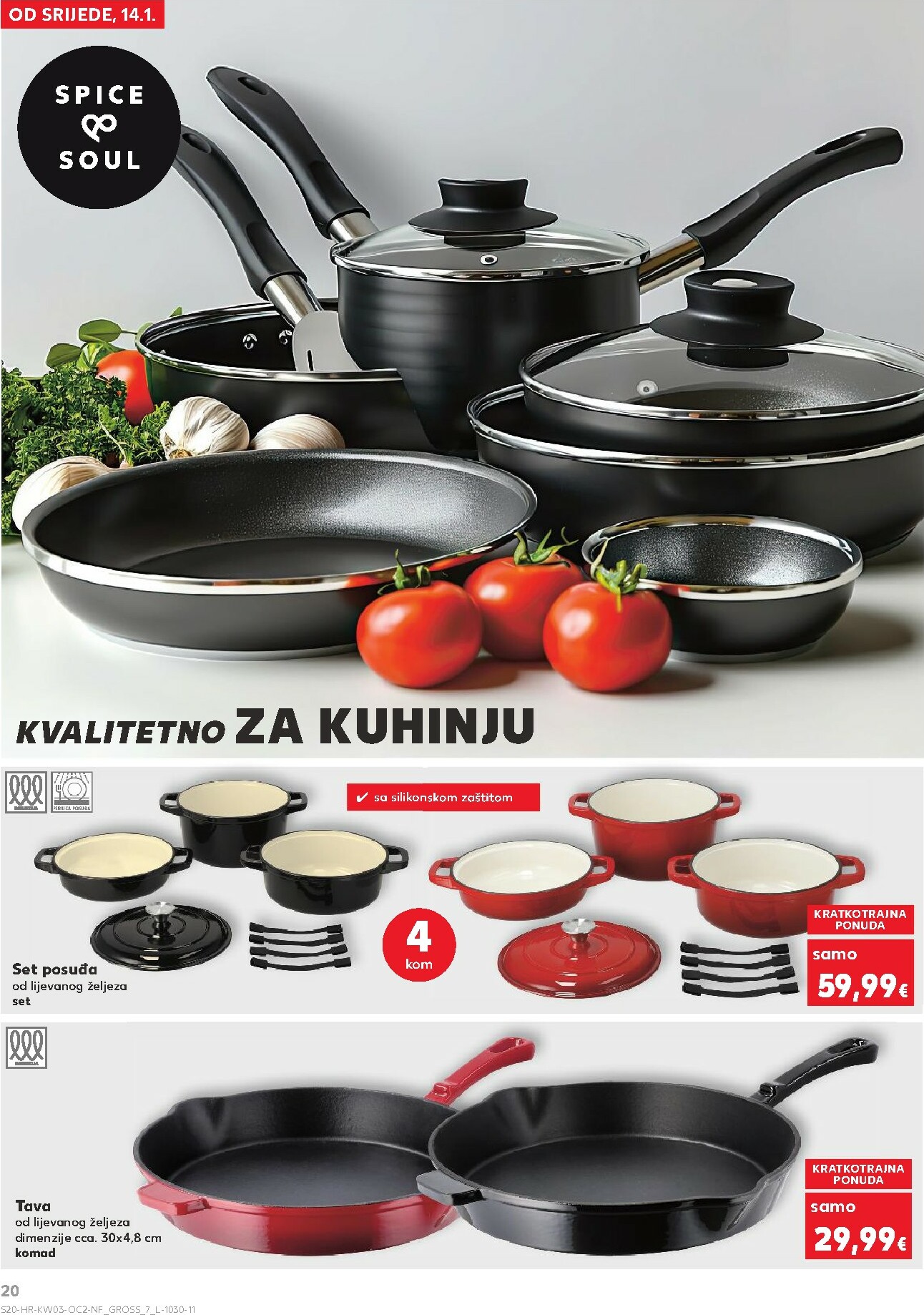 kaufland - Prelistajte katalog Kaufland - Neprehrambenih proizvoda, vrijedi od 14.01. do 20.01. - page: 20