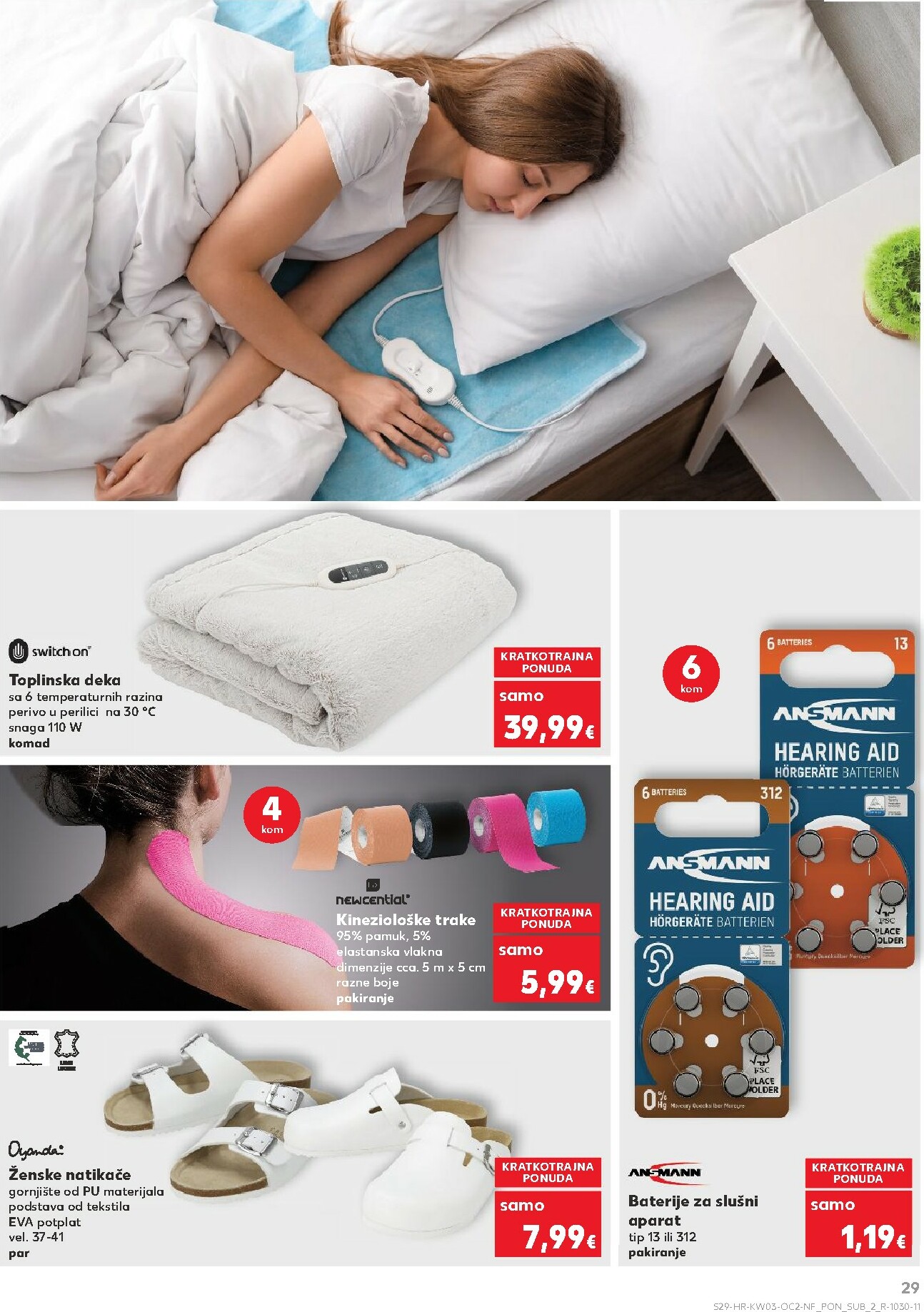 kaufland - Prelistajte katalog Kaufland - Neprehrambenih proizvoda, vrijedi od 14.01. do 20.01. - page: 29