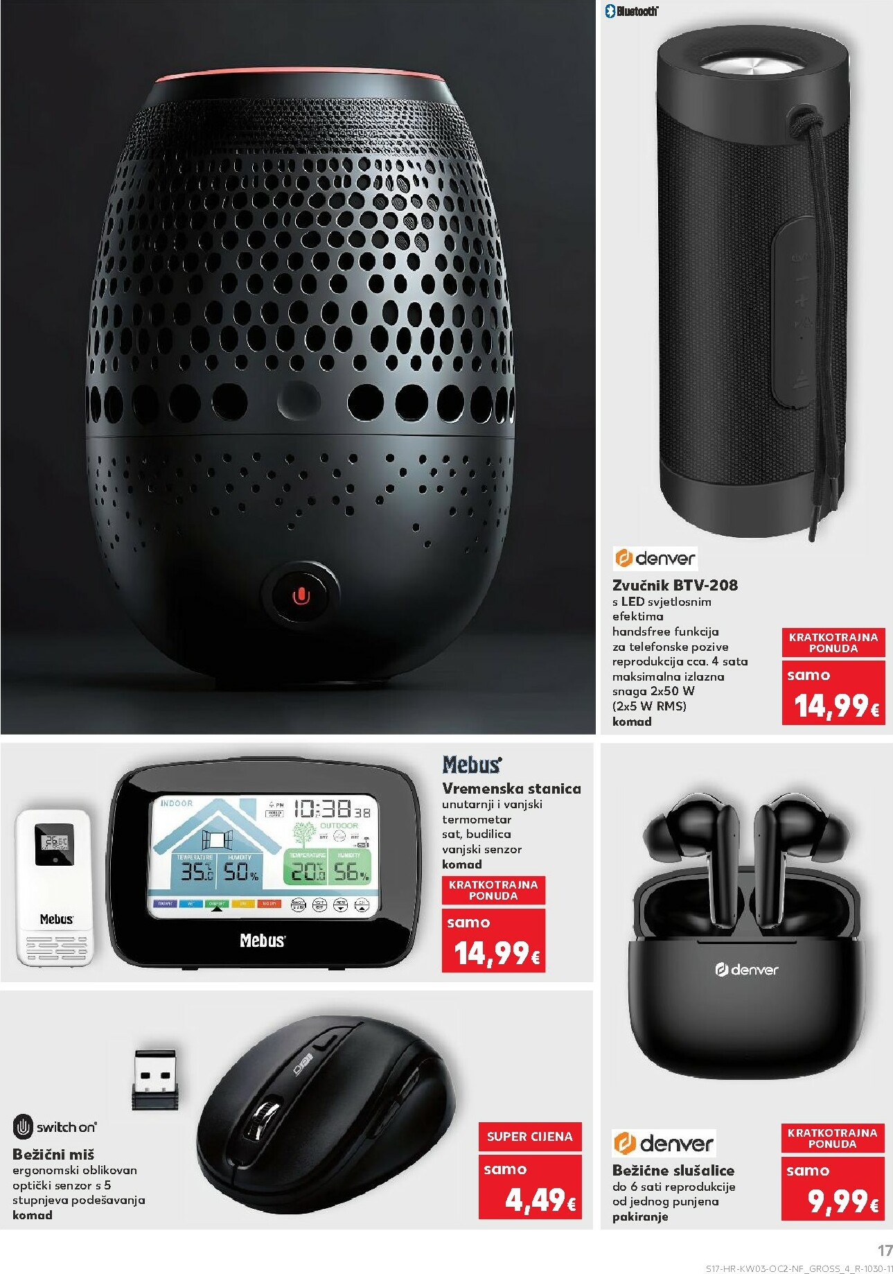 kaufland - Prelistajte katalog Kaufland - Neprehrambenih proizvoda, vrijedi od 14.01. do 20.01. - page: 17