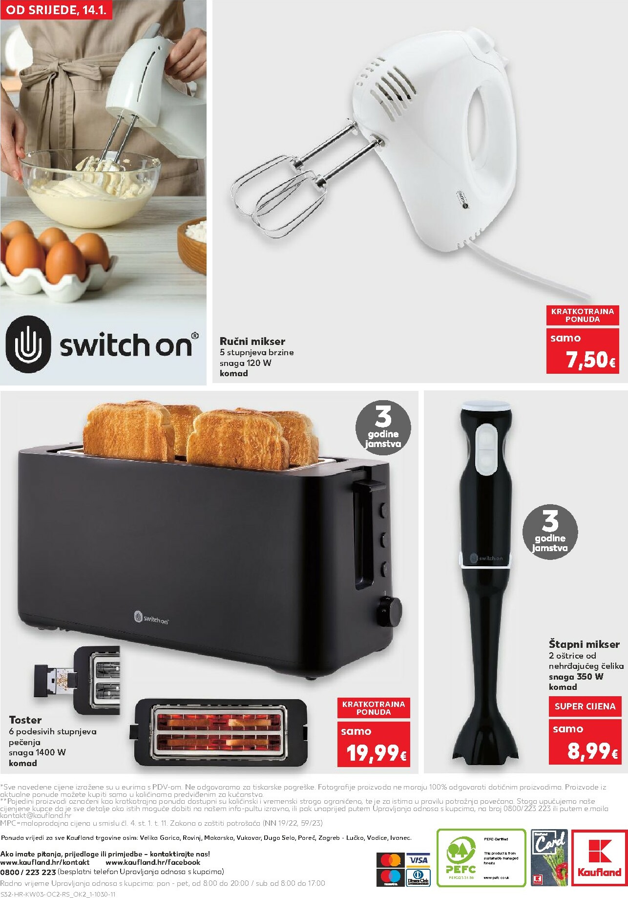 kaufland - Prelistajte katalog Kaufland - Neprehrambenih proizvoda, vrijedi od 14.01. do 20.01. - page: 32