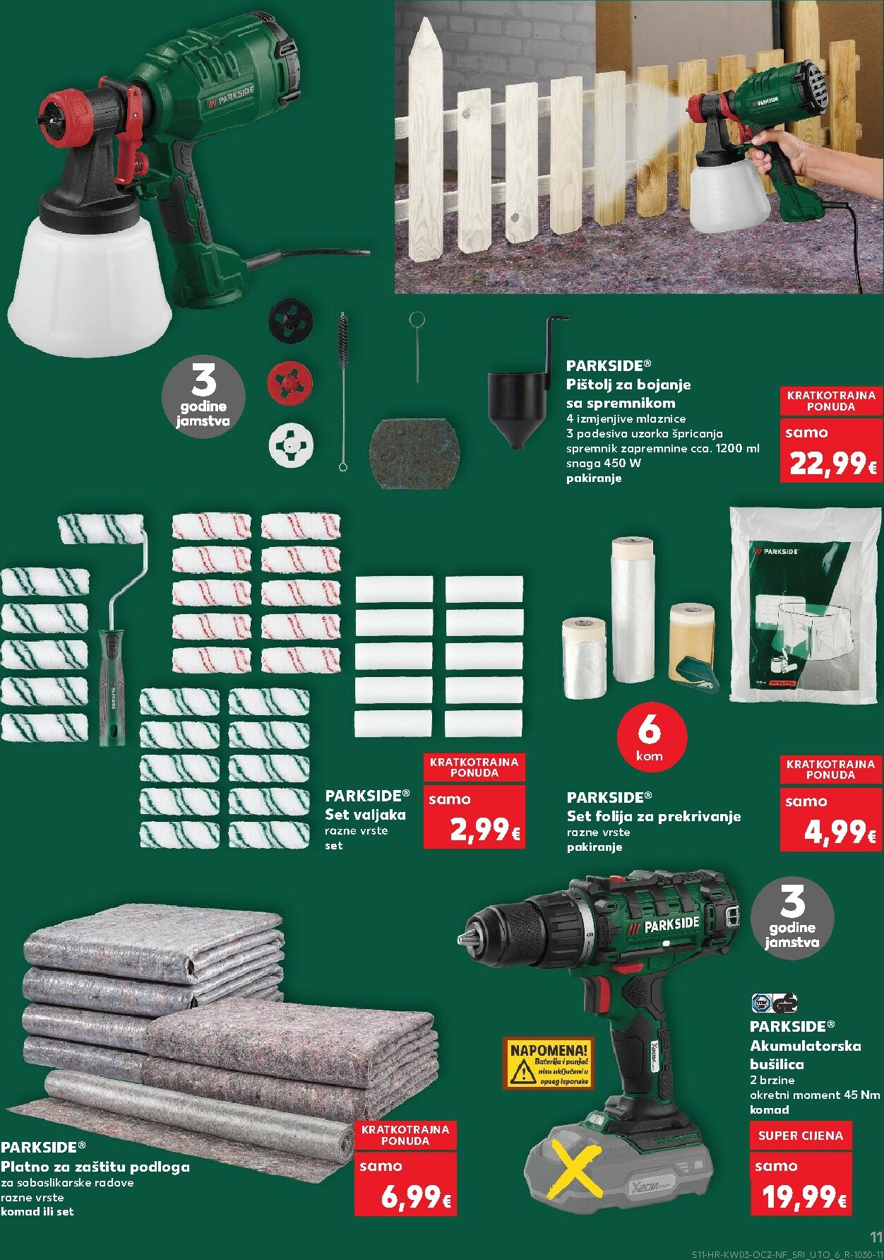 kaufland - Prelistajte katalog Kaufland - Neprehrambenih proizvoda, vrijedi od 14.01. do 20.01. - page: 11