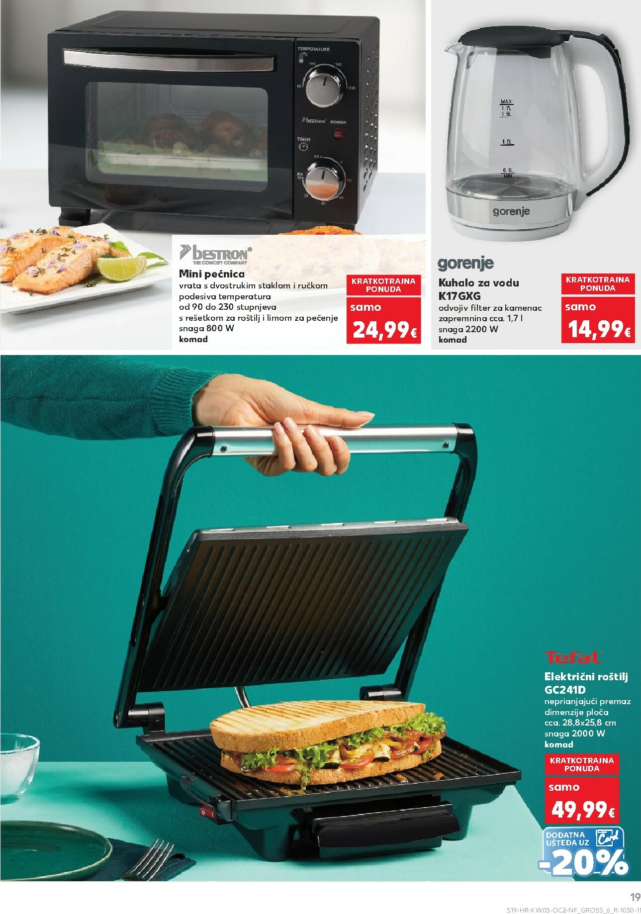 kaufland - Prelistajte katalog Kaufland - Neprehrambenih proizvoda, vrijedi od 14.01. do 20.01. - page: 19