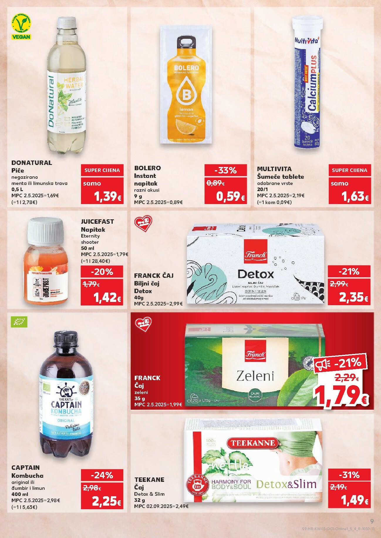 kaufland - Prelistajte katalog Kaufland - Želiš još bogatiju ponudu, vrijedi od 14.01. do 20.01. - page: 9