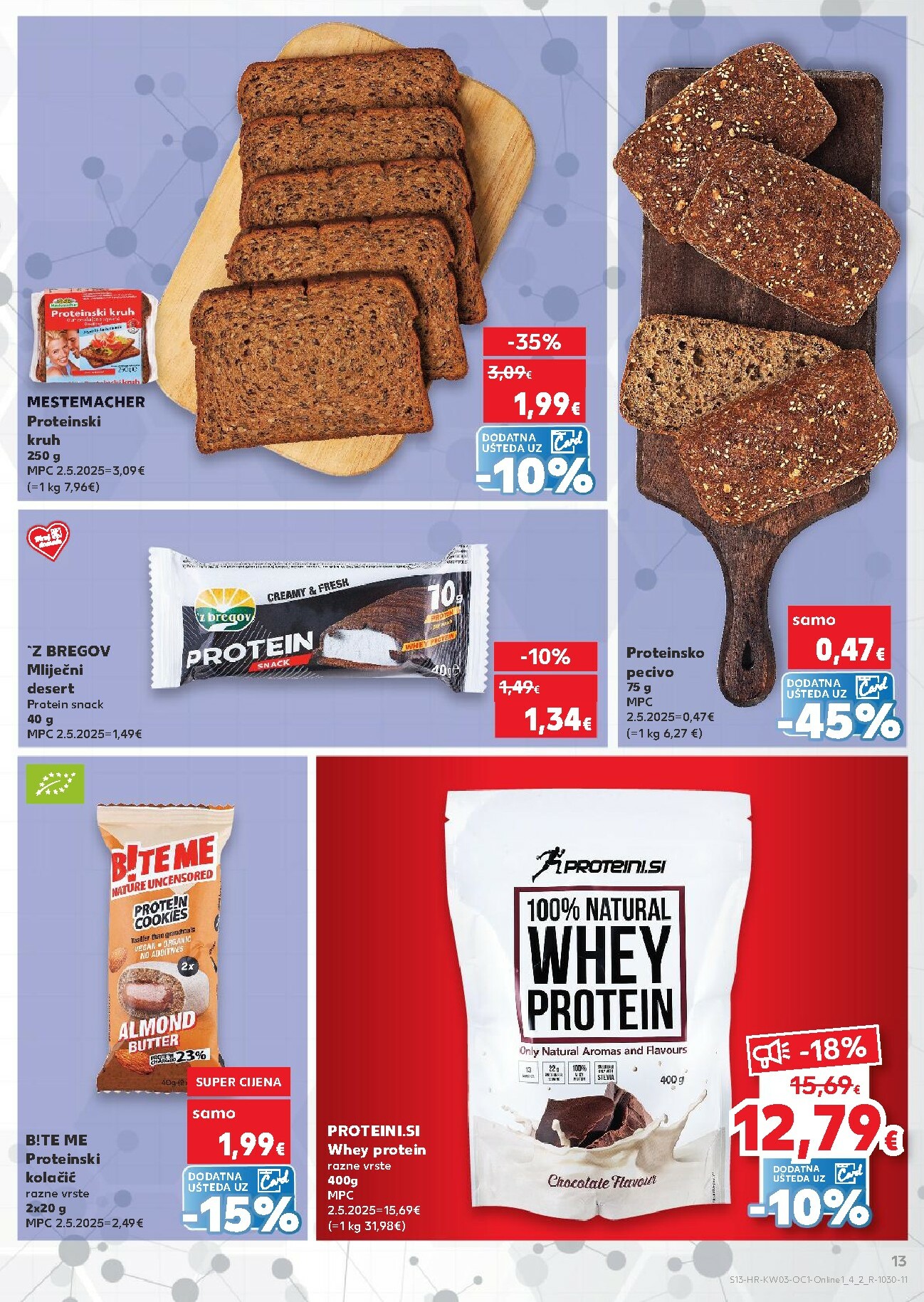 kaufland - Prelistajte katalog Kaufland - Želiš još bogatiju ponudu, vrijedi od 14.01. do 20.01. - page: 13