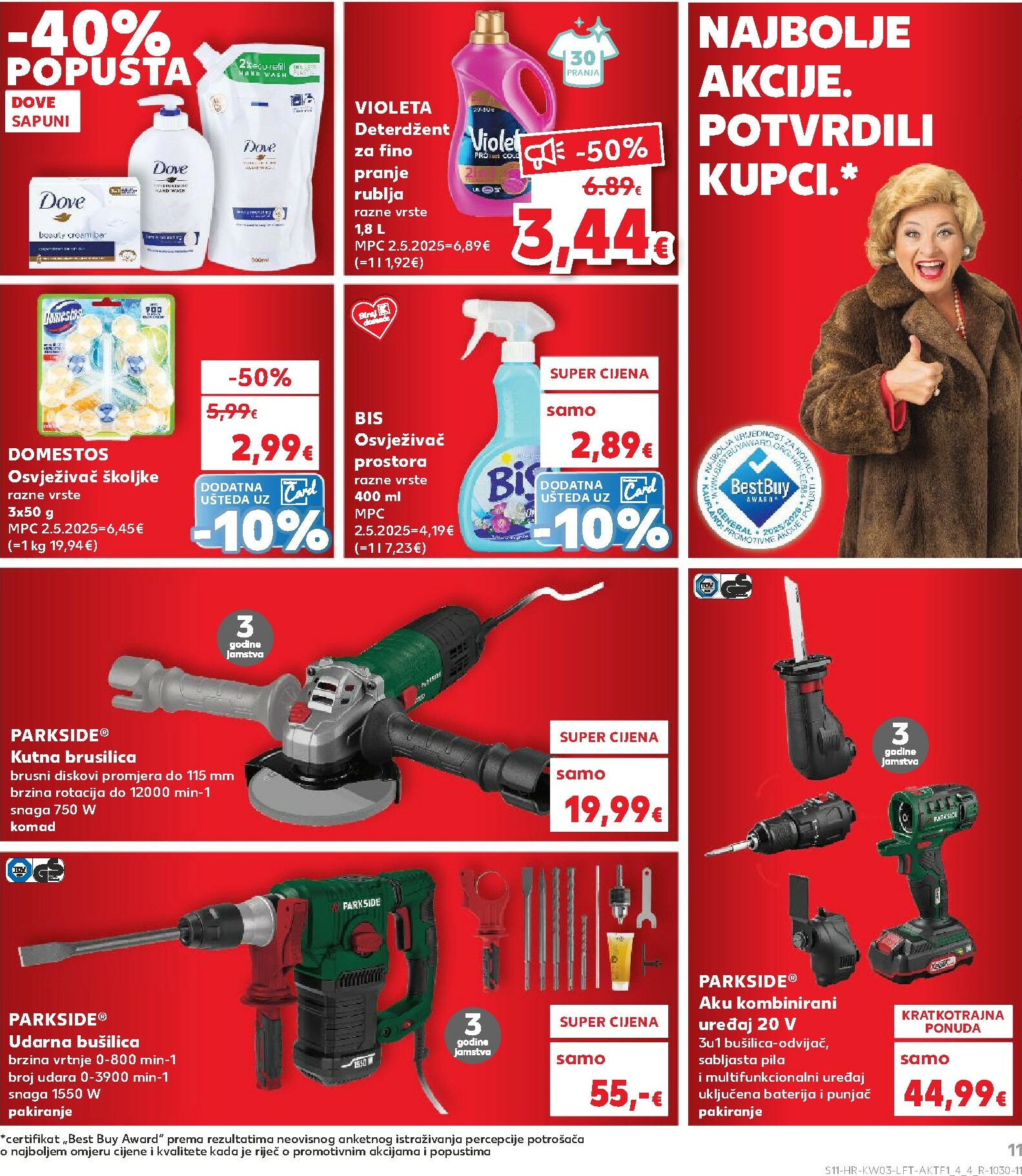 kaufland - Prelistajte katalog Kaufland, vrijedi od 14.01. do 20.01. - page: 11