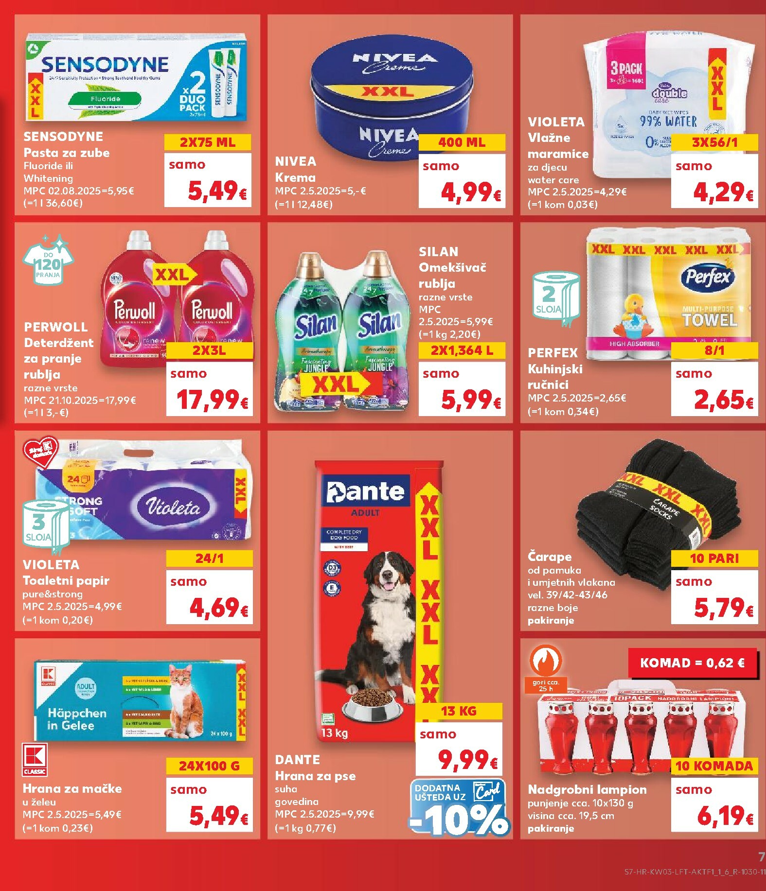 kaufland - Prelistajte katalog Kaufland, vrijedi od 14.01. do 20.01. - page: 7