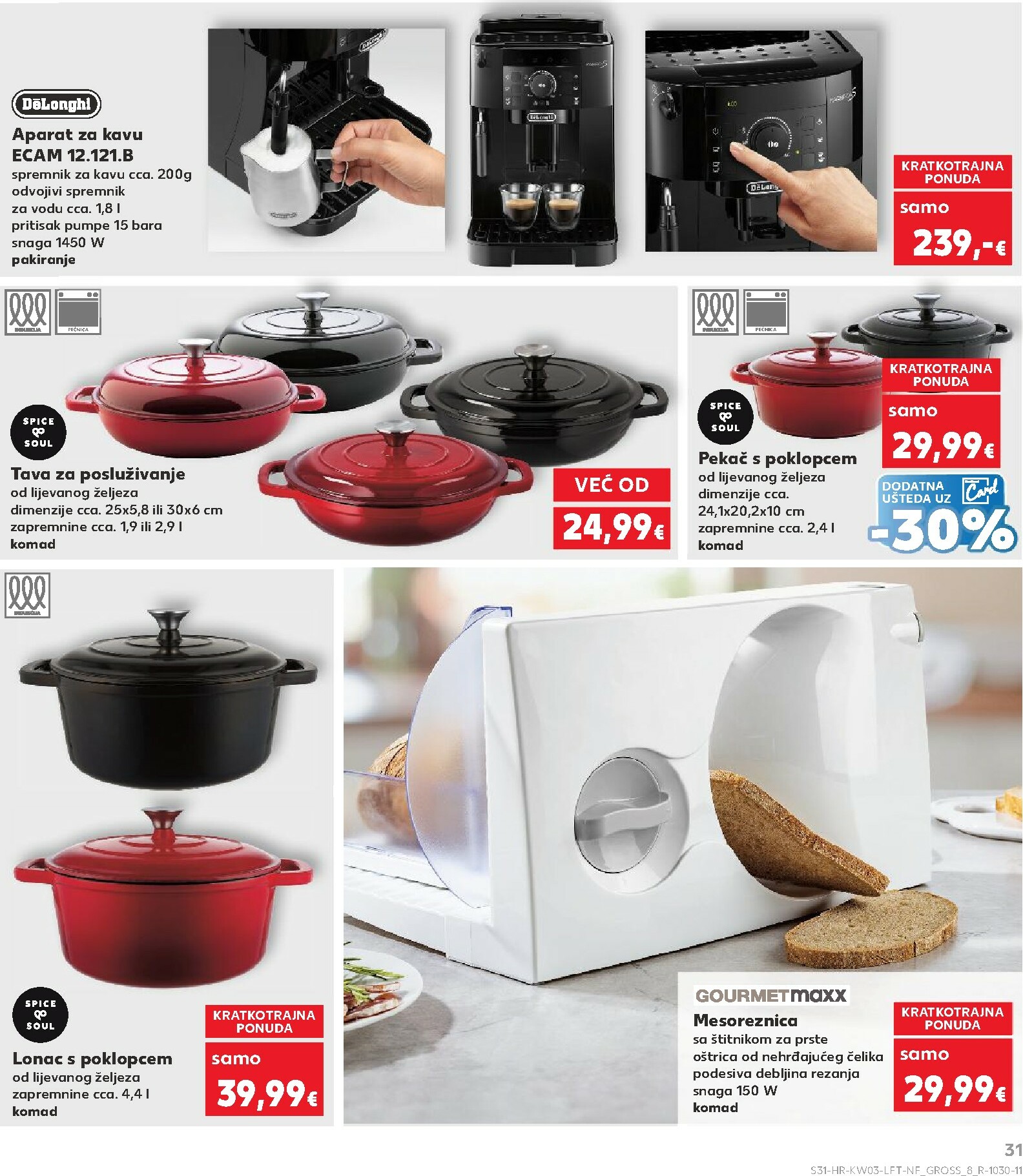 kaufland - Prelistajte katalog Kaufland, vrijedi od 14.01. do 20.01. - page: 31