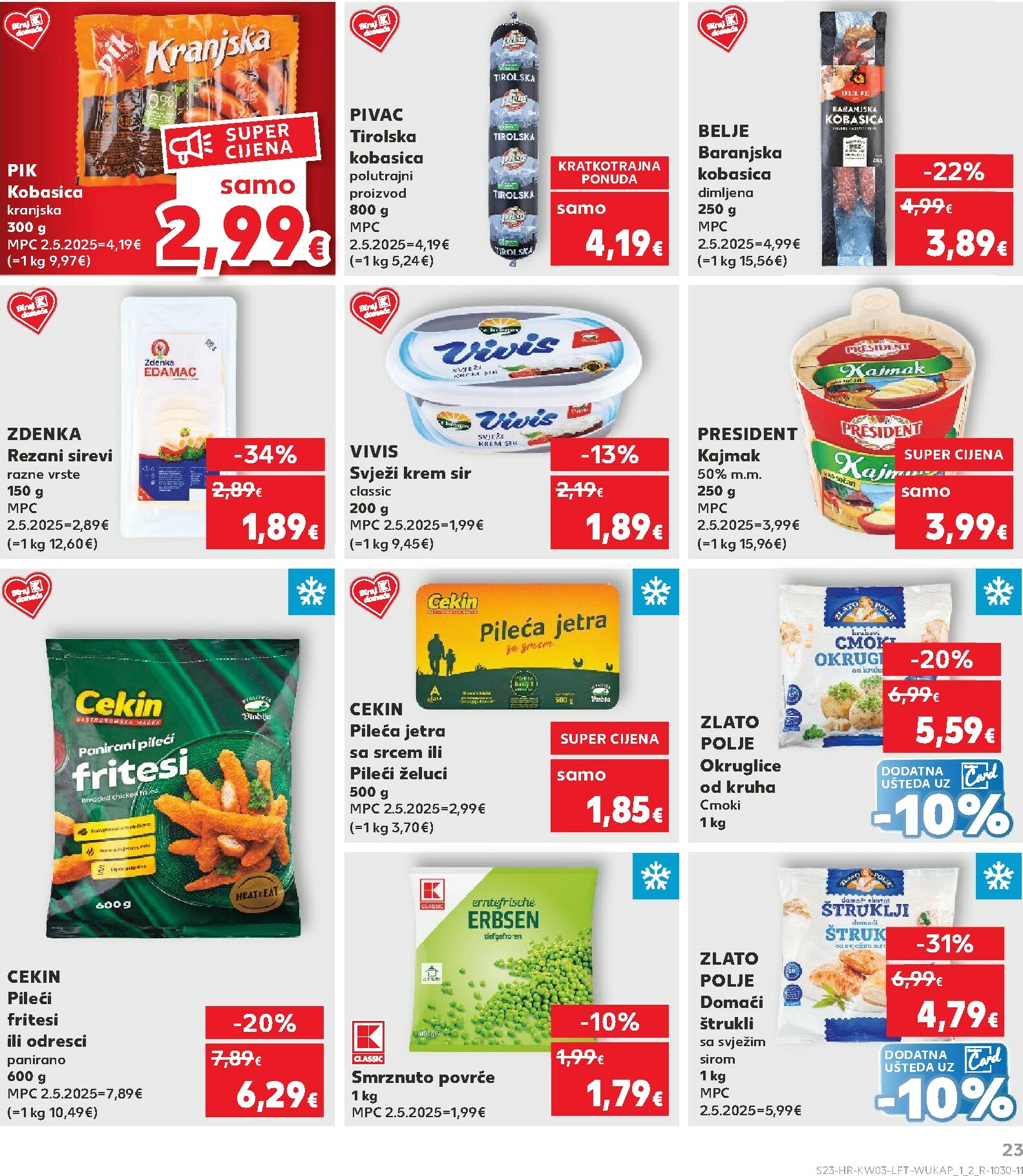 kaufland - Prelistajte katalog Kaufland, vrijedi od 14.01. do 20.01. - page: 23