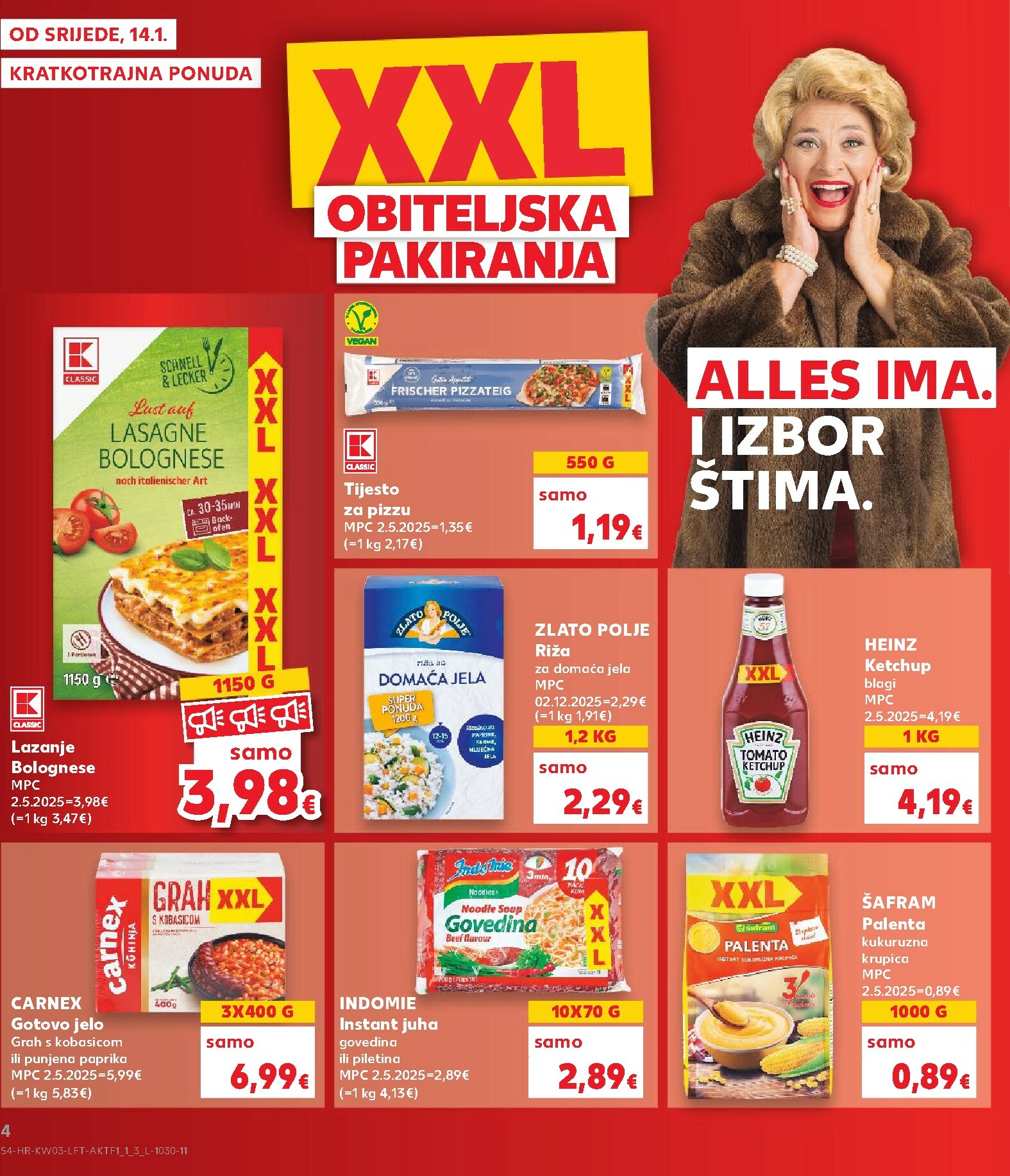 kaufland - Prelistajte katalog Kaufland, vrijedi od 14.01. do 20.01. - page: 4
