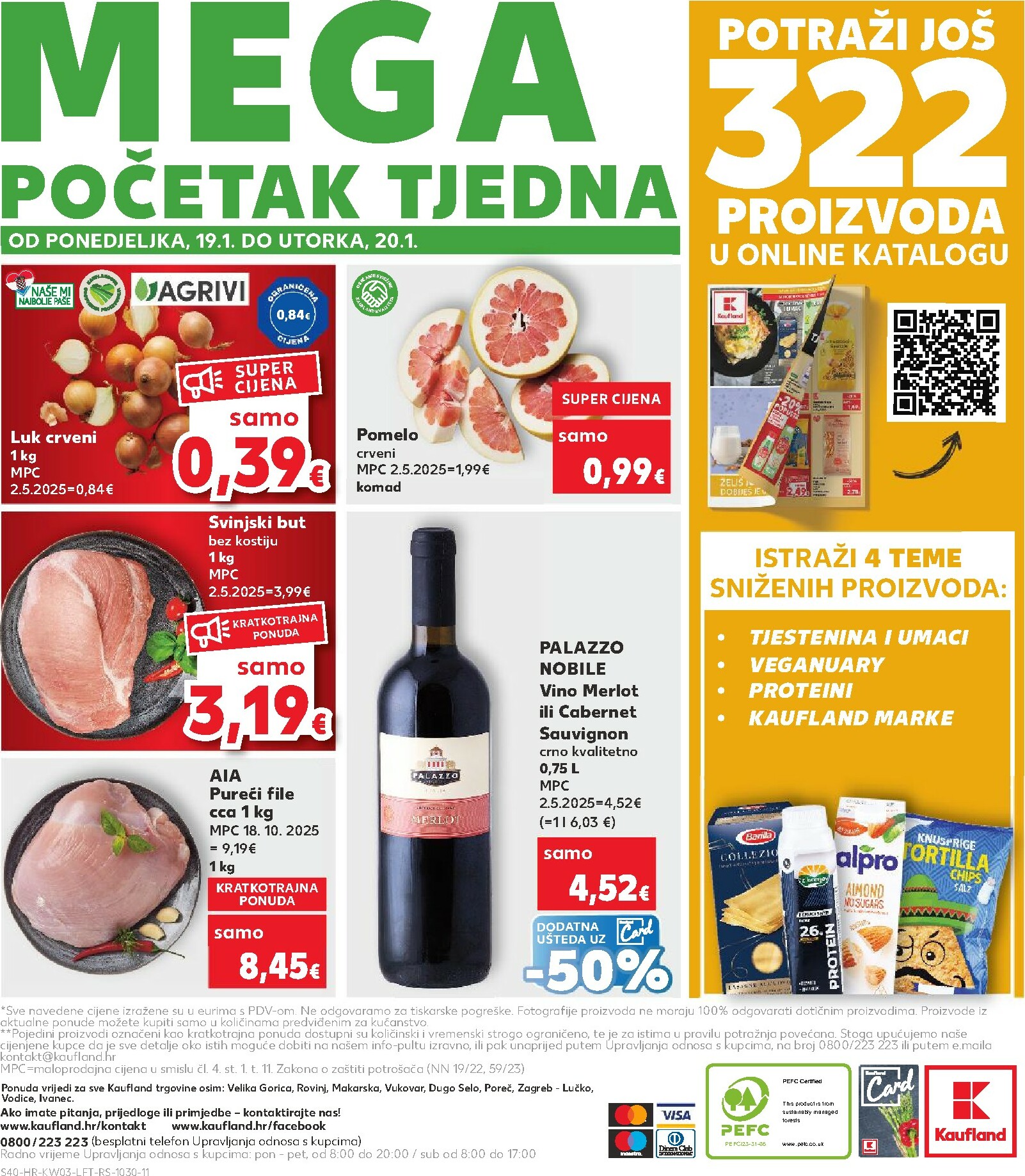 kaufland - Prelistajte katalog Kaufland, vrijedi od 14.01. do 20.01. - page: 40