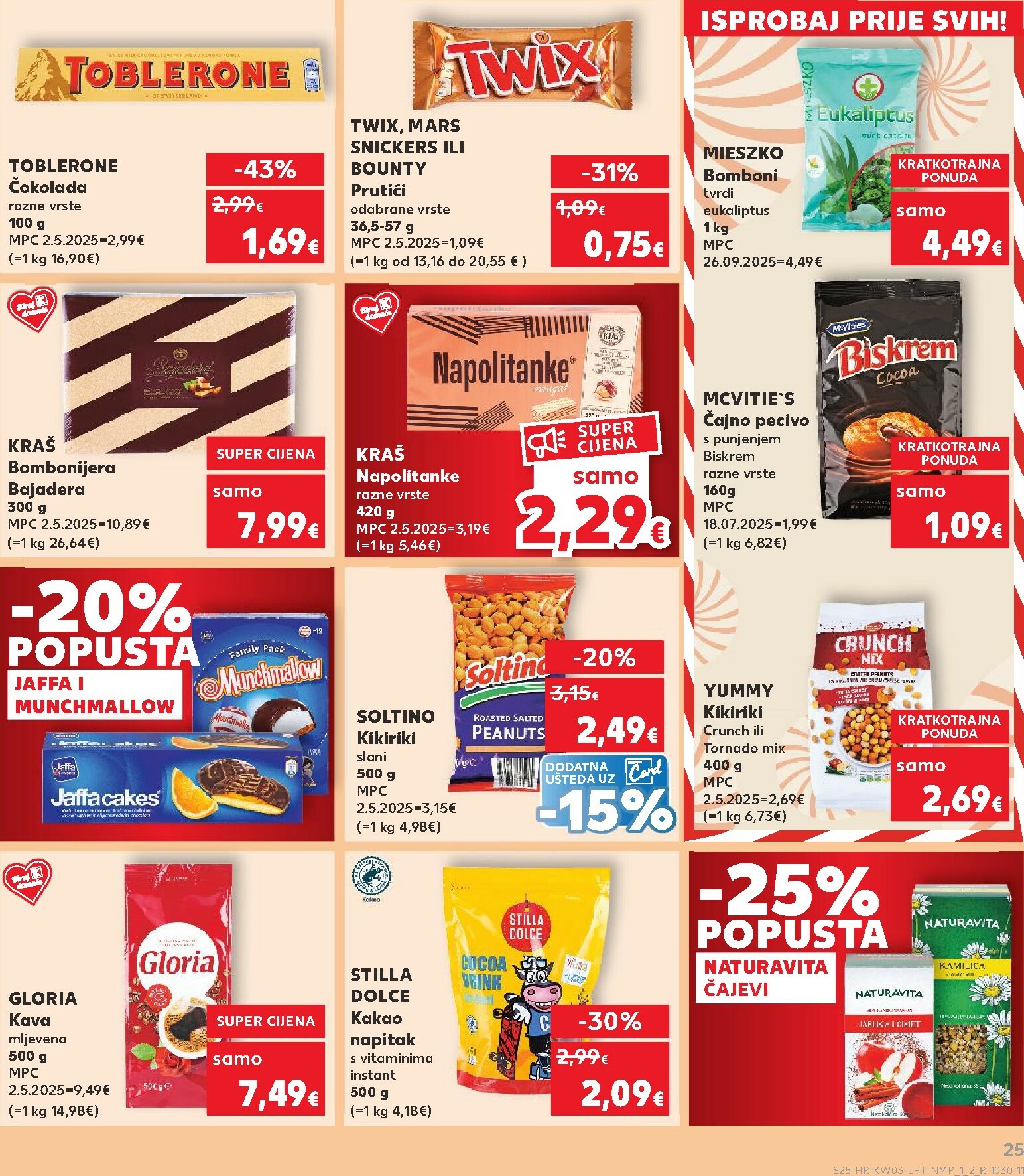 kaufland - Prelistajte katalog Kaufland, vrijedi od 14.01. do 20.01. - page: 25
