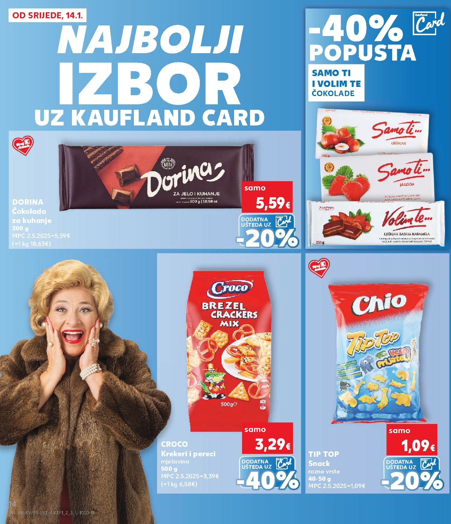kaufland - Prelistajte katalog Kaufland, vrijedi od 14.01. do 20.01. - page: 14