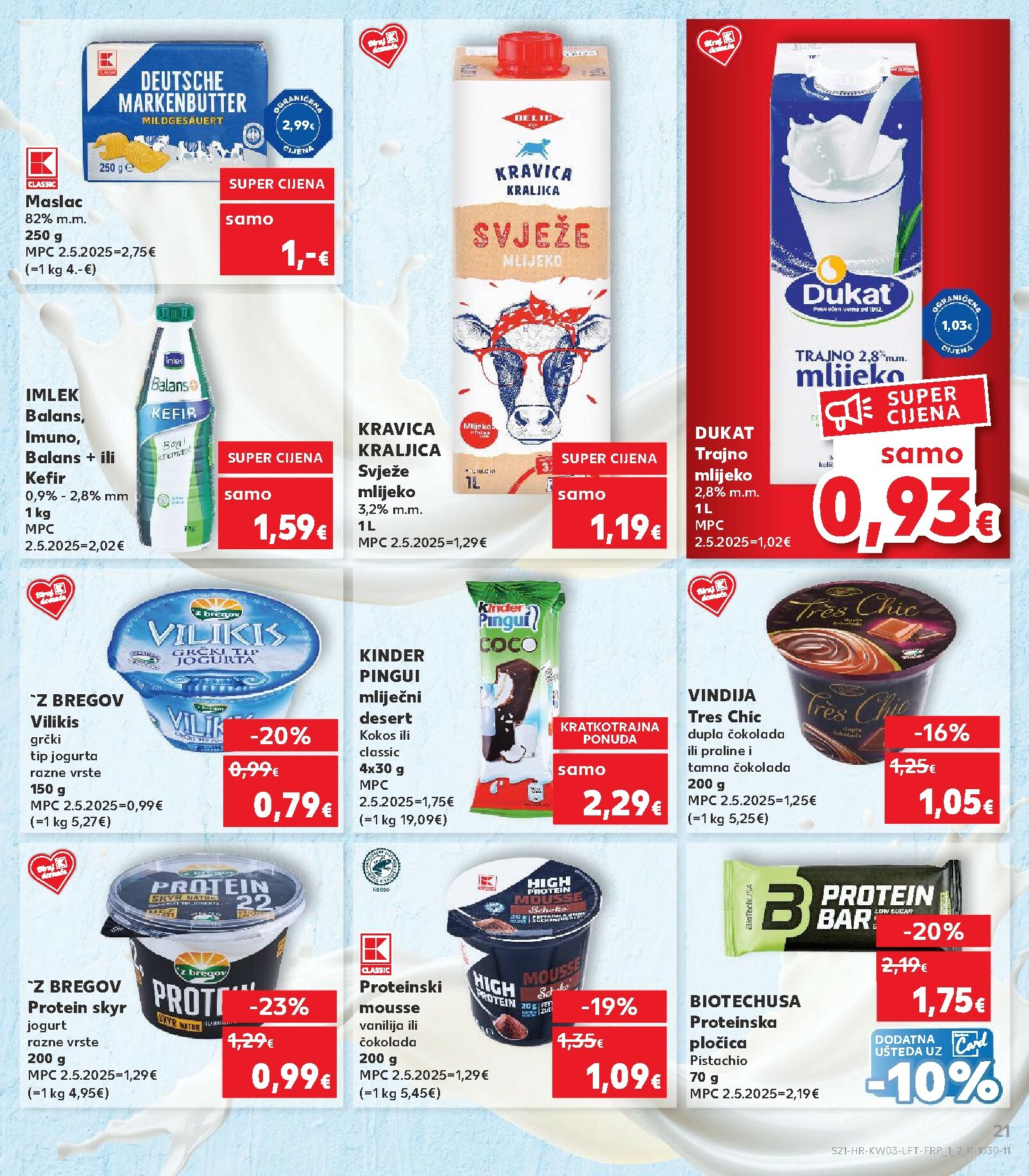 kaufland - Prelistajte katalog Kaufland, vrijedi od 14.01. do 20.01. - page: 21