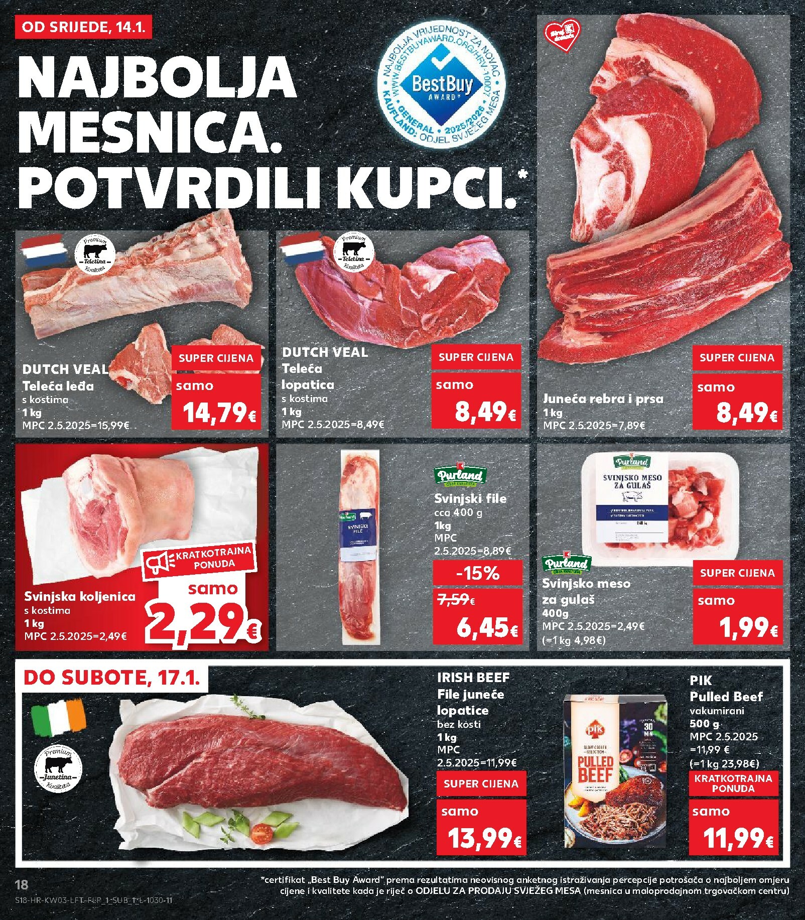 kaufland - Prelistajte katalog Kaufland, vrijedi od 14.01. do 20.01. - page: 18