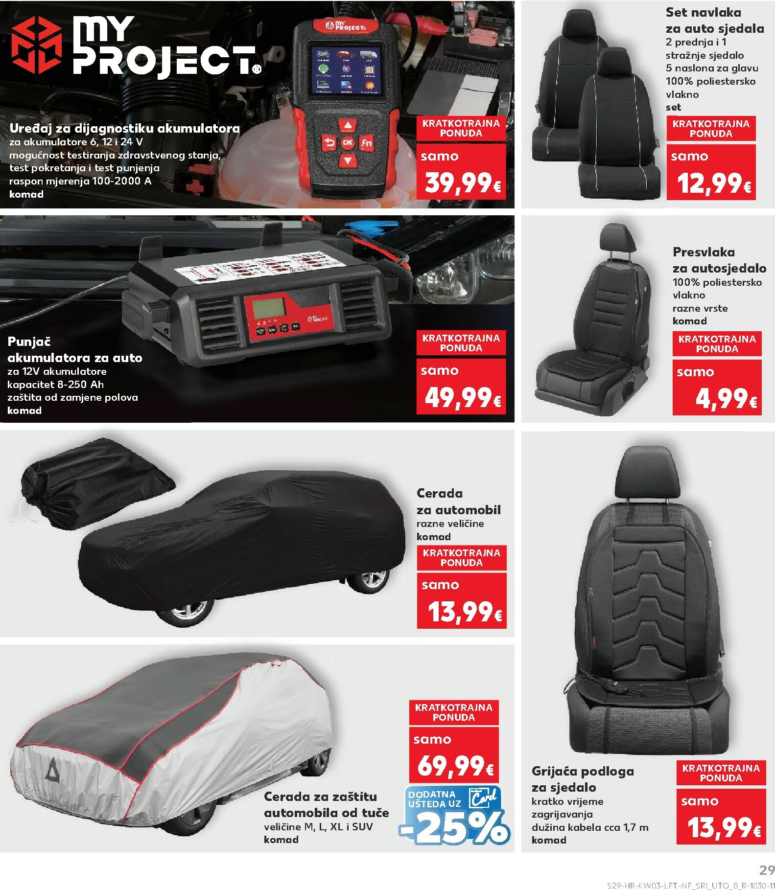 kaufland - Prelistajte katalog Kaufland, vrijedi od 14.01. do 20.01. - page: 29