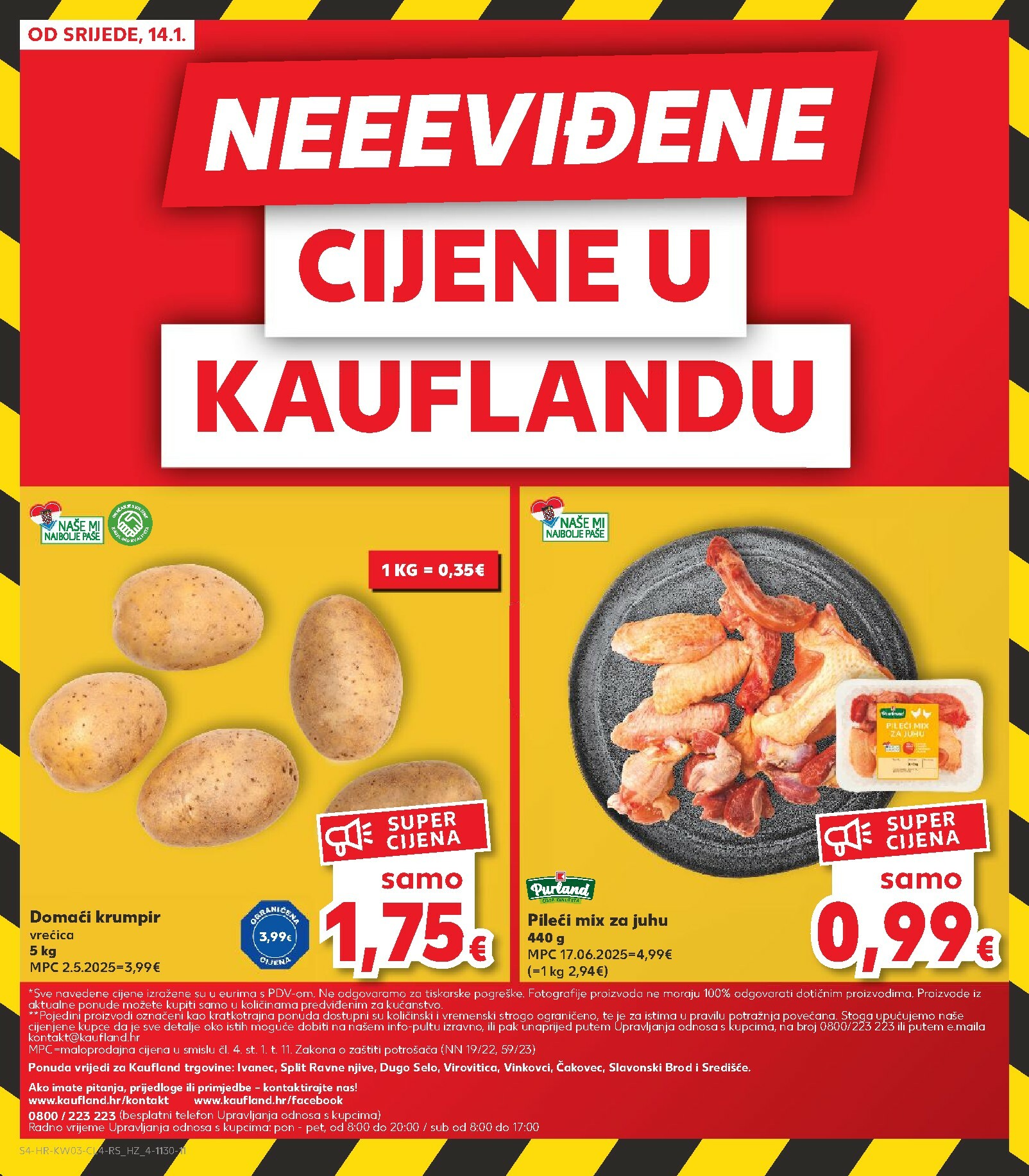 kaufland - Prelistajte katalog Kaufland - Cijene, vrijedi od 14.01. do 20.01. - page: 4