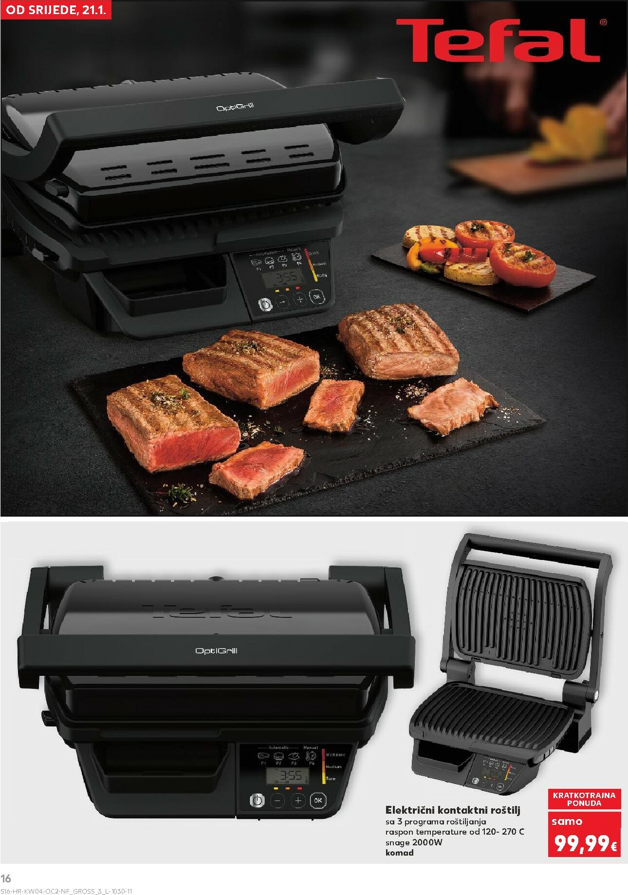 kaufland - Prelistajte katalog Kaufland - Neprehrambenih proizvoda, vrijedi od 21.01. do 27.01. - page: 16