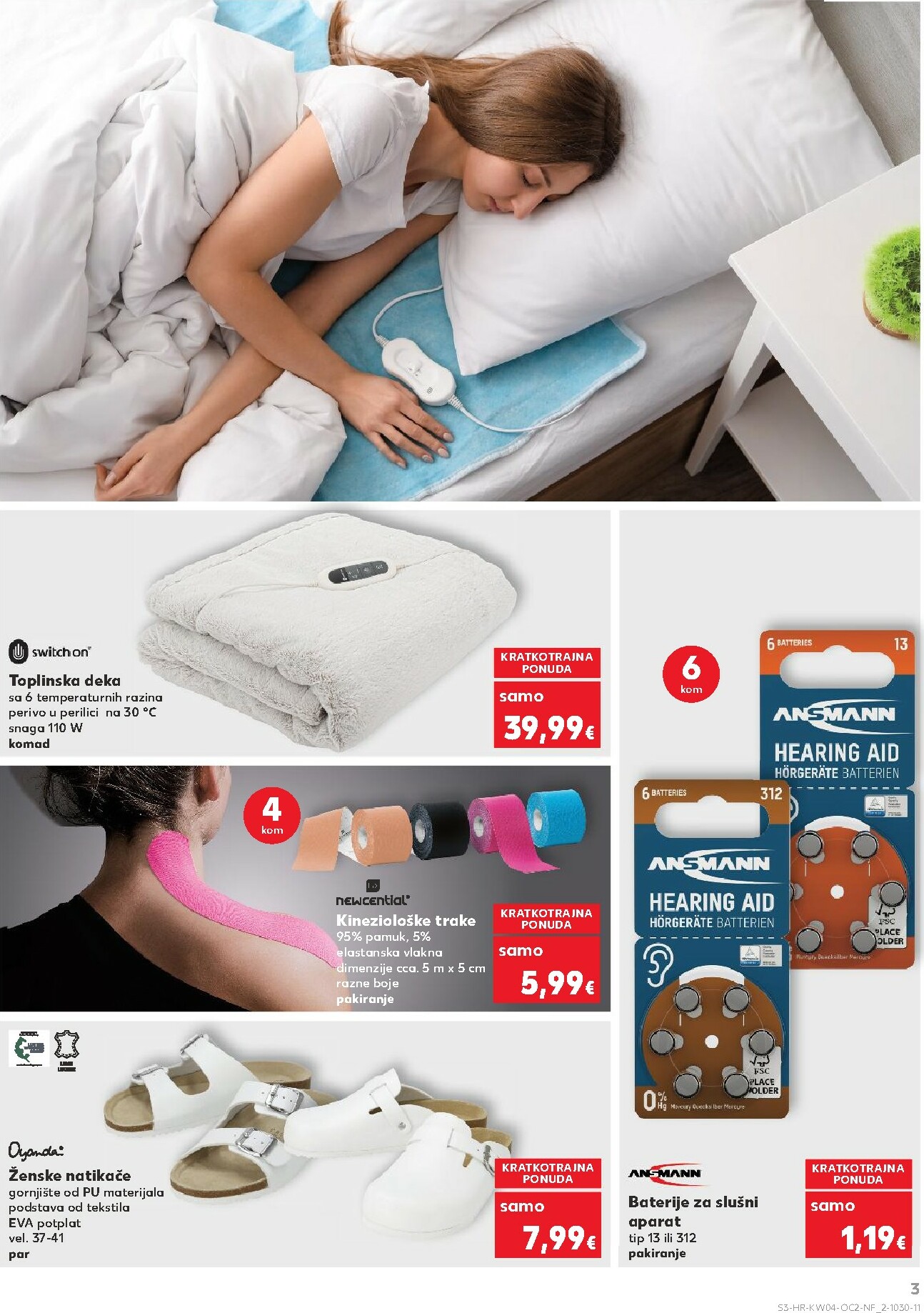 kaufland - Prelistajte katalog Kaufland - Neprehrambenih proizvoda, vrijedi od 21.01. do 27.01. - page: 3