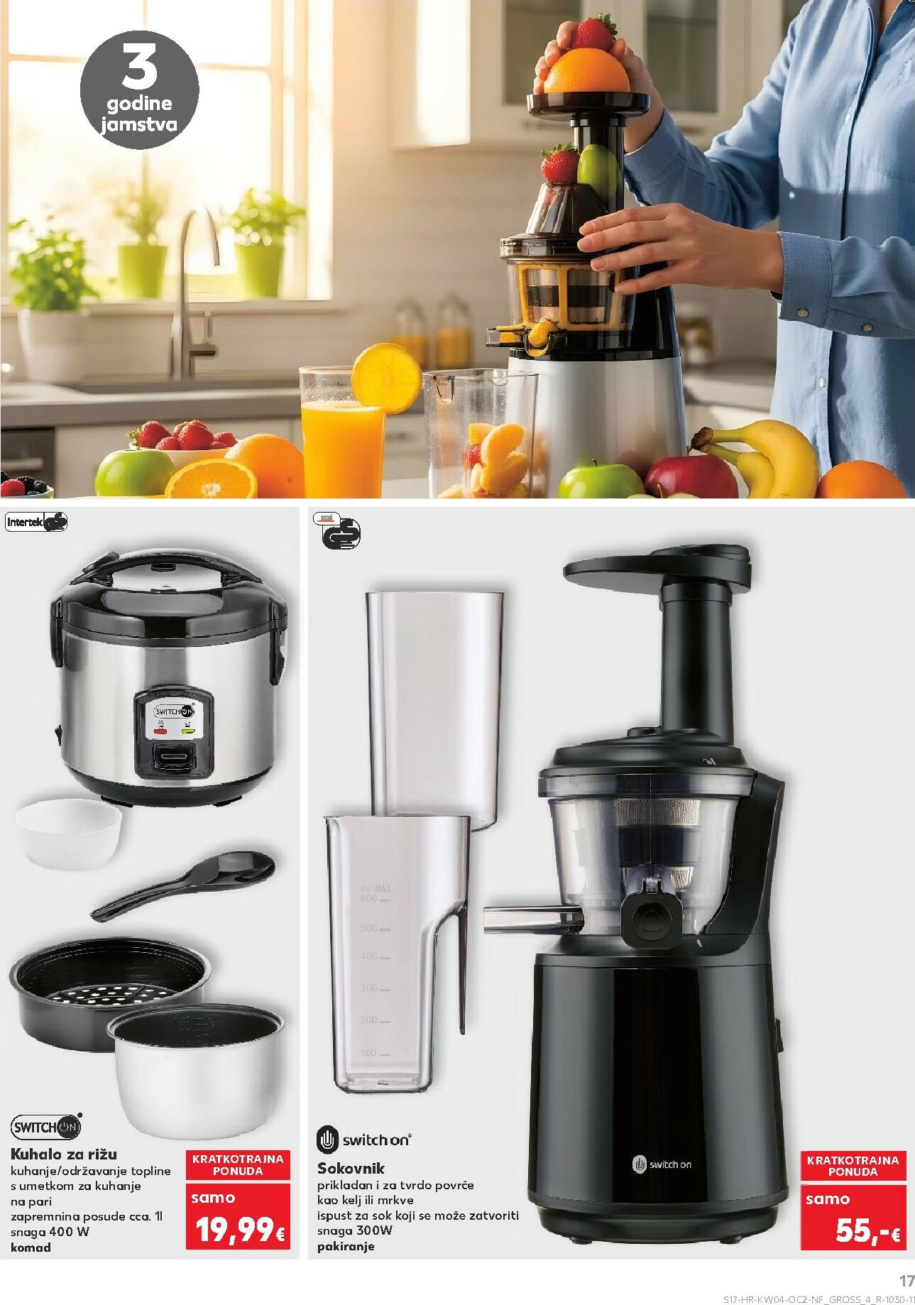 kaufland - Prelistajte katalog Kaufland - Neprehrambenih proizvoda, vrijedi od 21.01. do 27.01. - page: 17