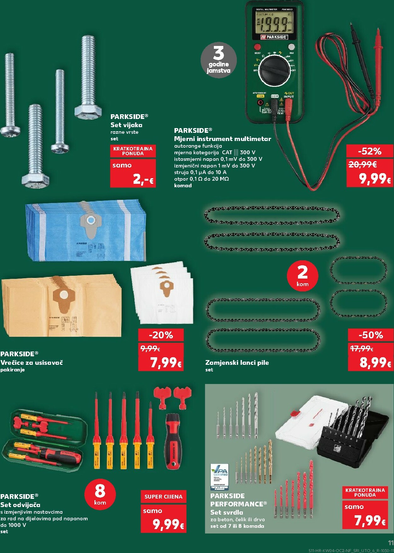 kaufland - Prelistajte katalog Kaufland - Neprehrambenih proizvoda, vrijedi od 21.01. do 27.01. - page: 11