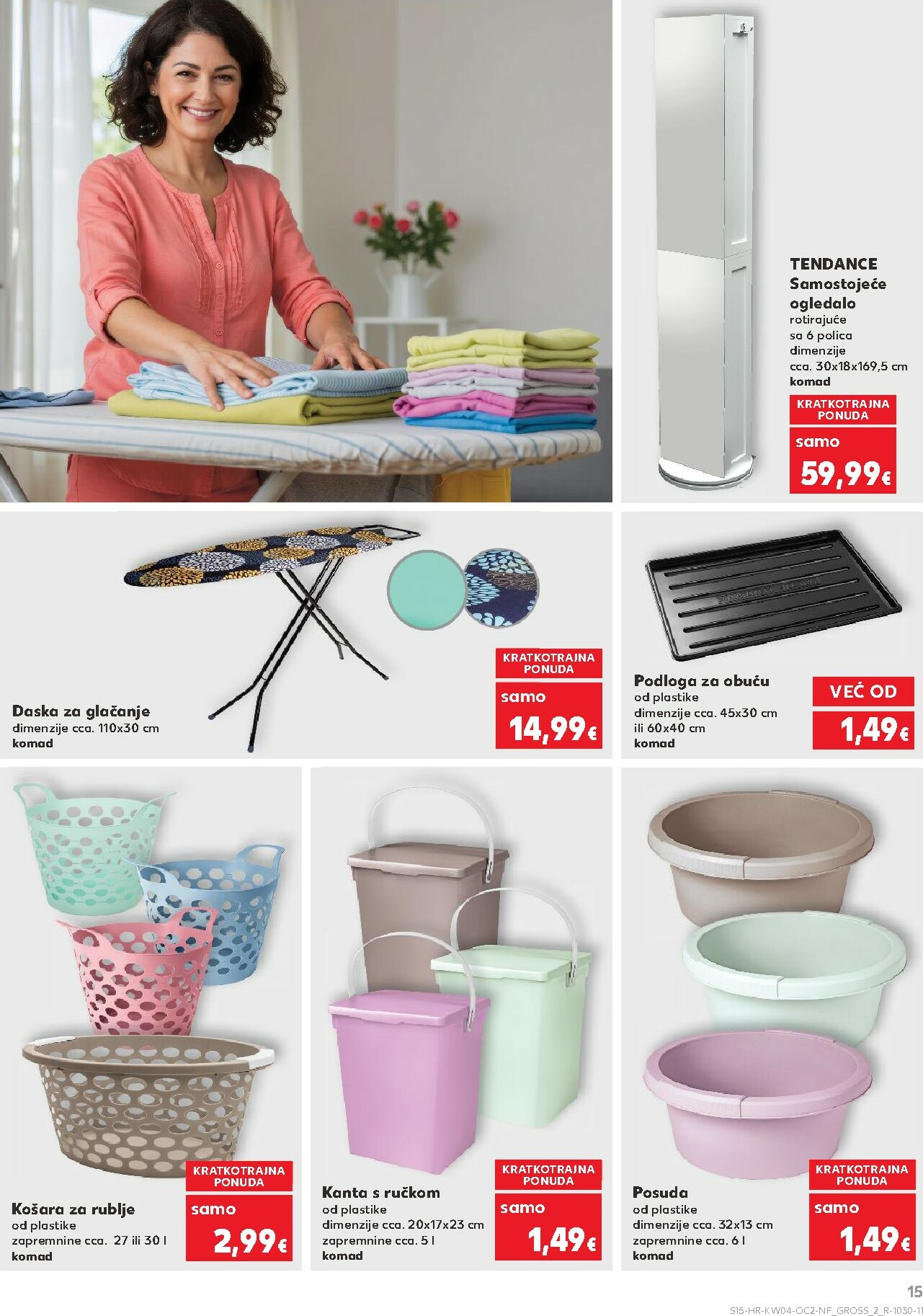 kaufland - Prelistajte katalog Kaufland - Neprehrambenih proizvoda, vrijedi od 21.01. do 27.01. - page: 15