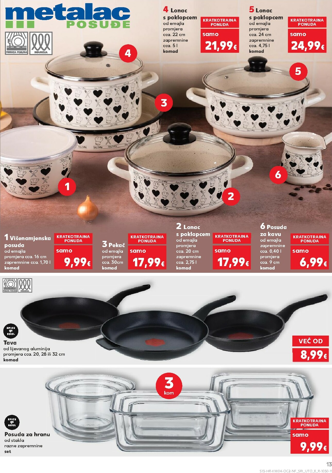 kaufland - Prelistajte katalog Kaufland - Neprehrambenih proizvoda, vrijedi od 21.01. do 27.01. - page: 13
