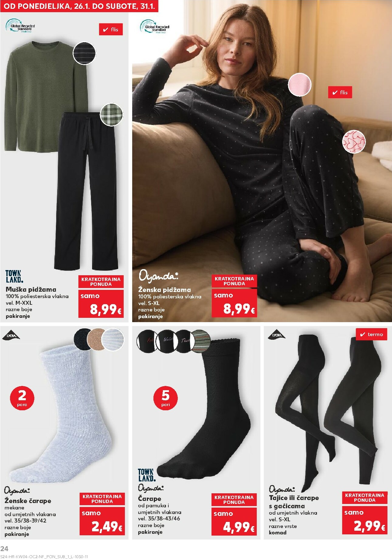 kaufland - Prelistajte katalog Kaufland - Neprehrambenih proizvoda, vrijedi od 21.01. do 27.01. - page: 24