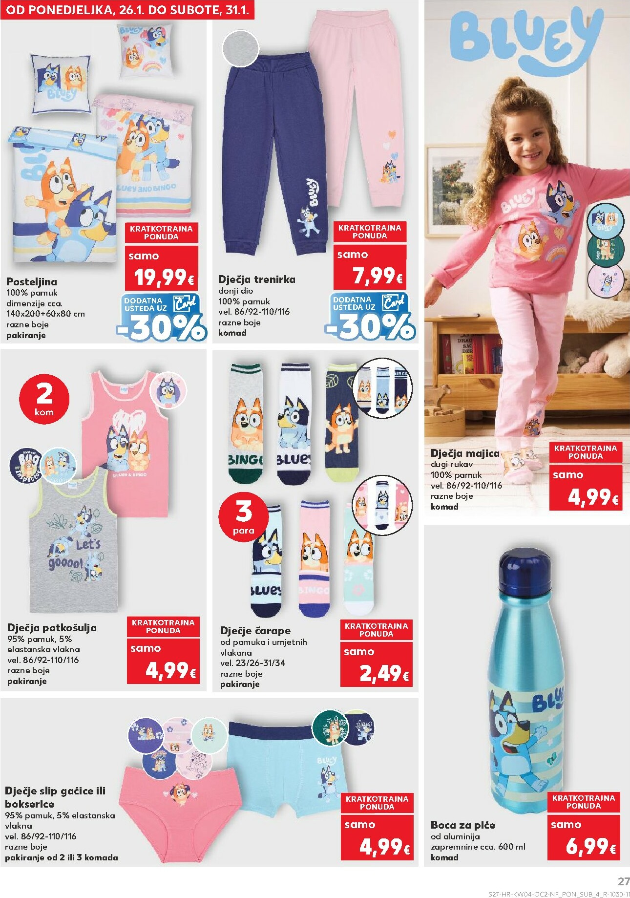 kaufland - Prelistajte katalog Kaufland - Neprehrambenih proizvoda, vrijedi od 21.01. do 27.01. - page: 27