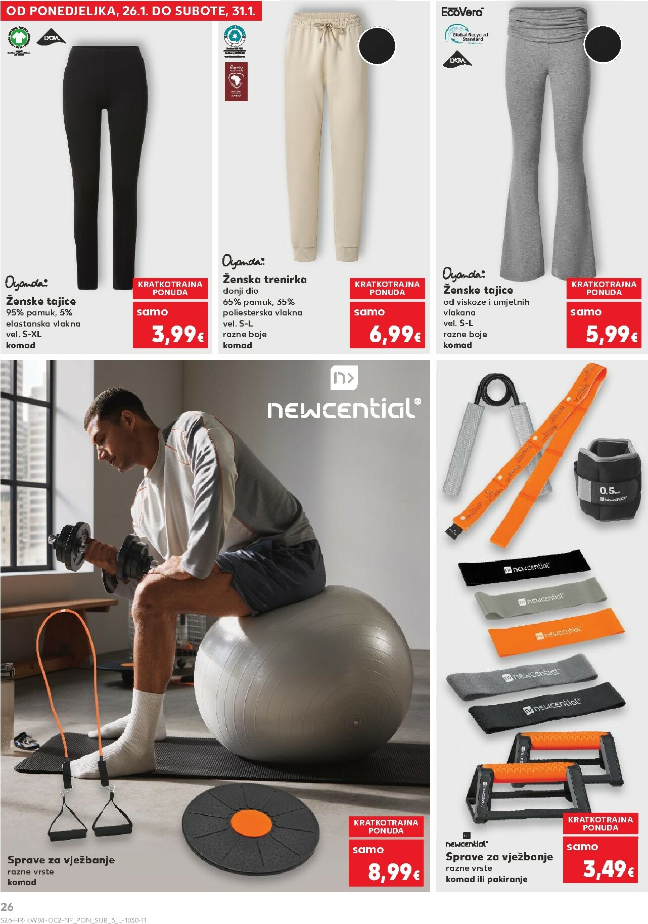 kaufland - Prelistajte katalog Kaufland - Neprehrambenih proizvoda, vrijedi od 21.01. do 27.01. - page: 26