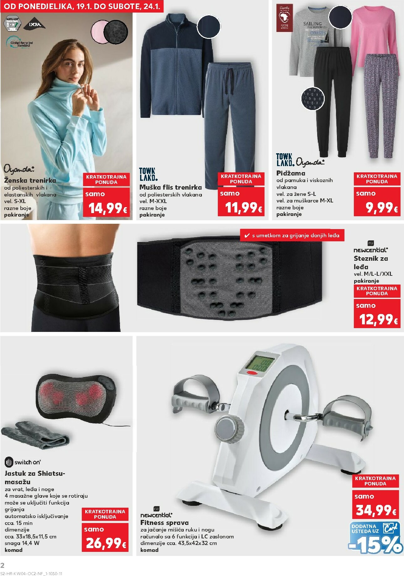 kaufland - Prelistajte katalog Kaufland - Neprehrambenih proizvoda, vrijedi od 21.01. do 27.01. - page: 2