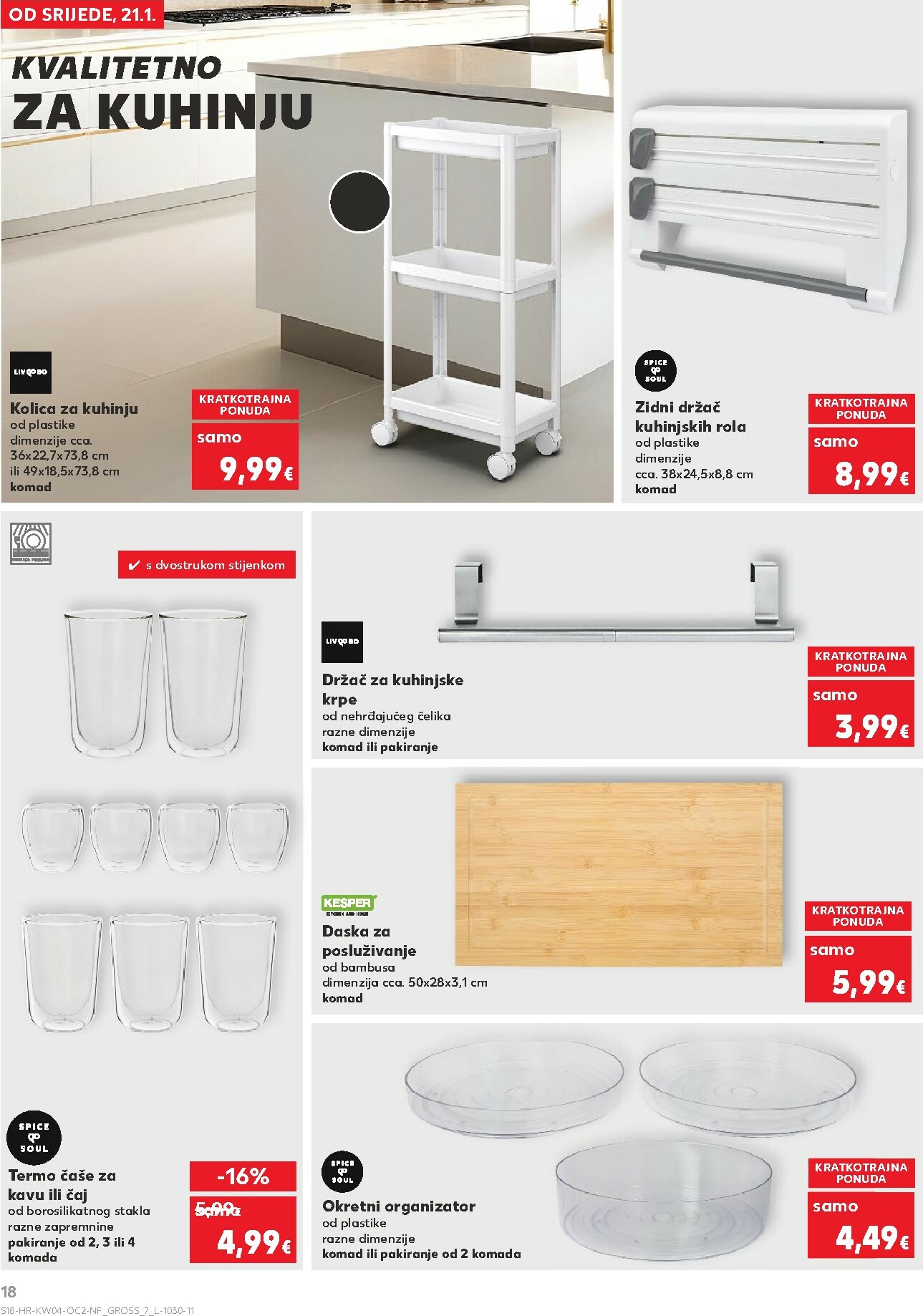 kaufland - Prelistajte katalog Kaufland - Neprehrambenih proizvoda, vrijedi od 21.01. do 27.01. - page: 18