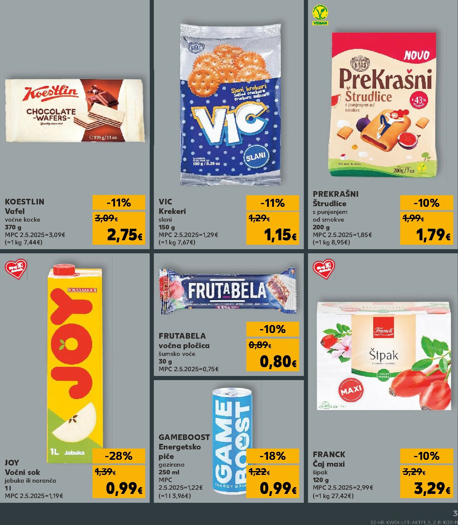 kaufland - Prelistajte katalog Kaufland, vrijedi od 21.01. do 27.01. - page: 3