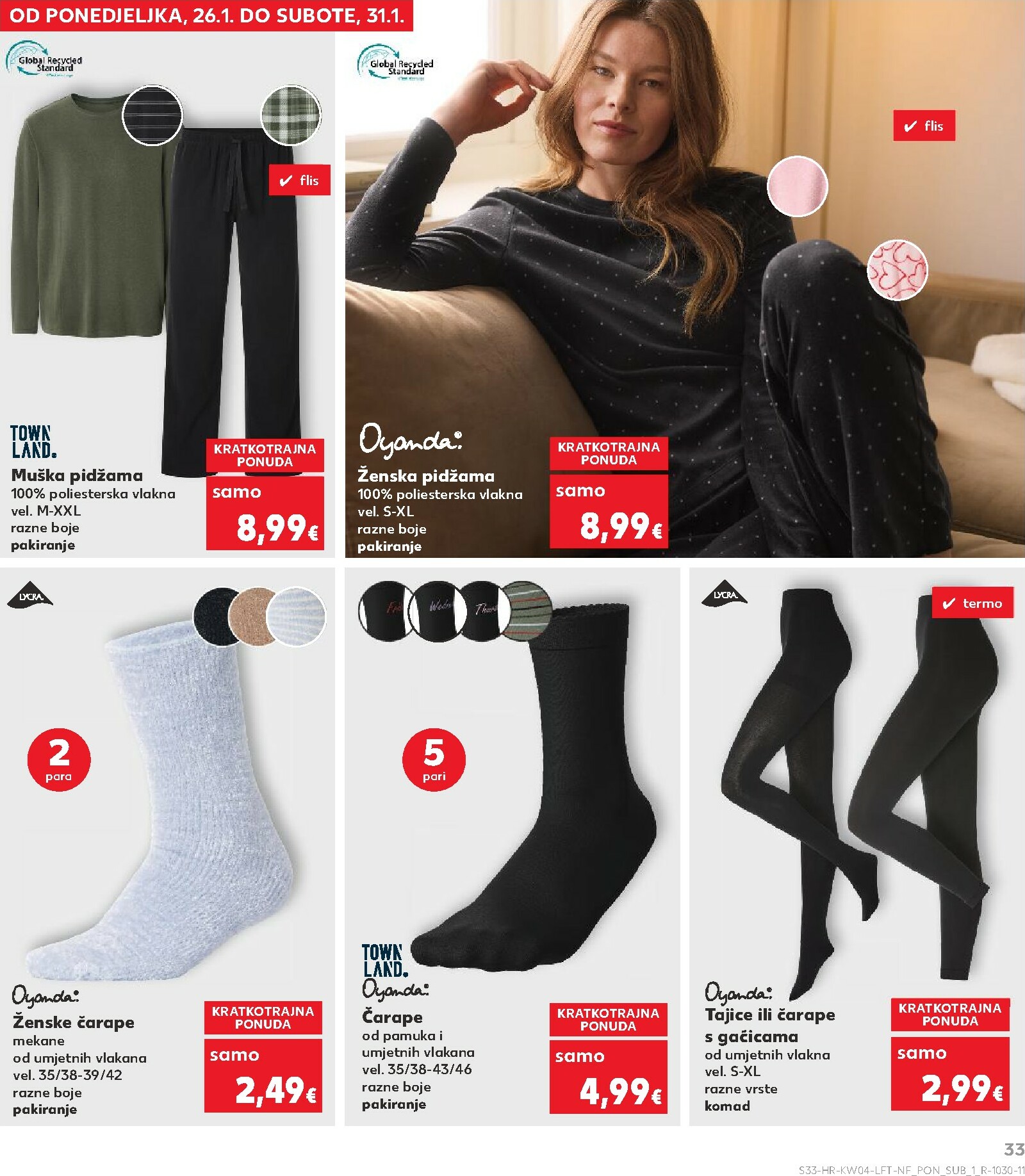 kaufland - Prelistajte katalog Kaufland, vrijedi od 21.01. do 27.01. - page: 33