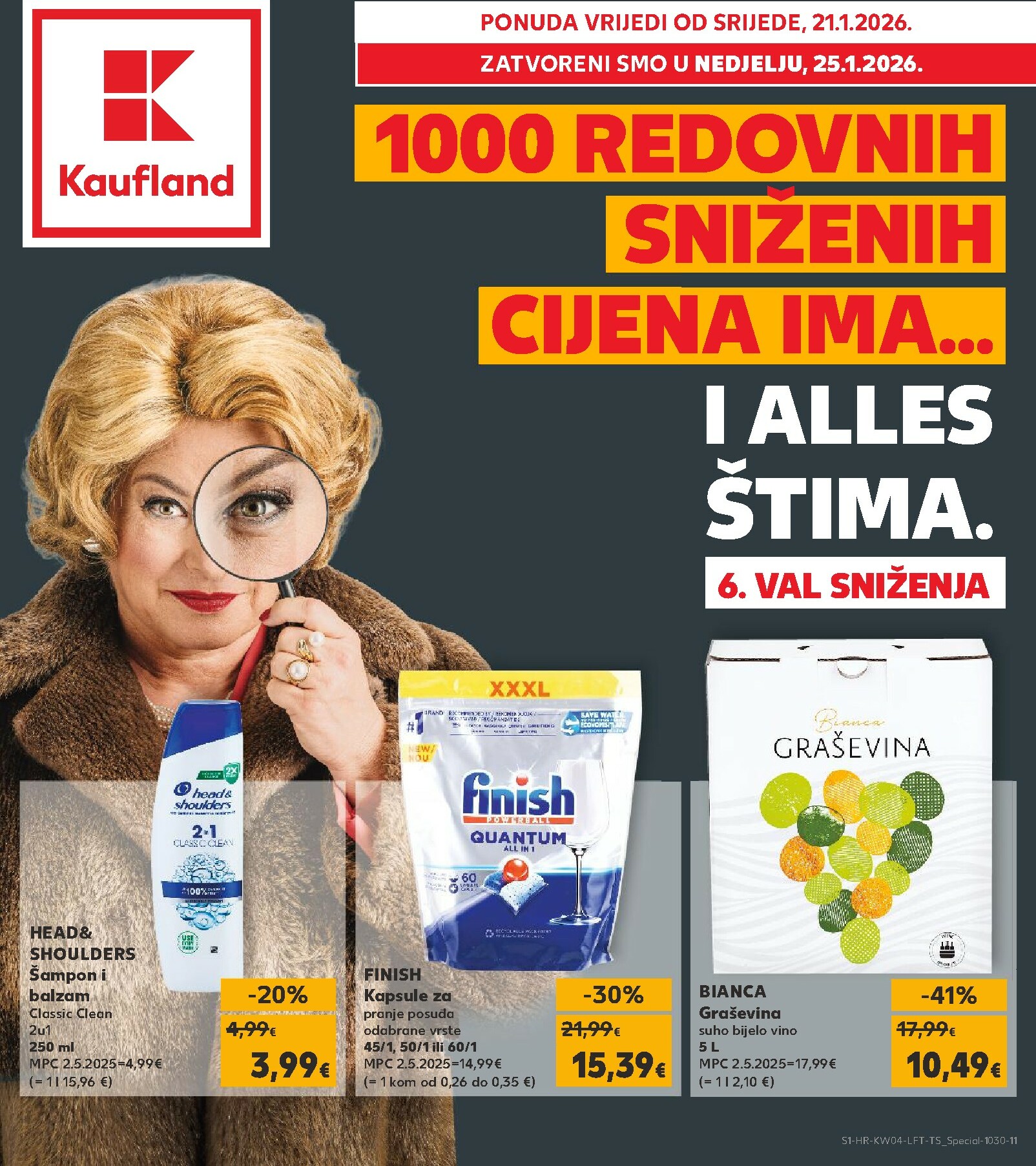kaufland - Prelistajte katalog Kaufland, vrijedi od 21.01. do 27.01.