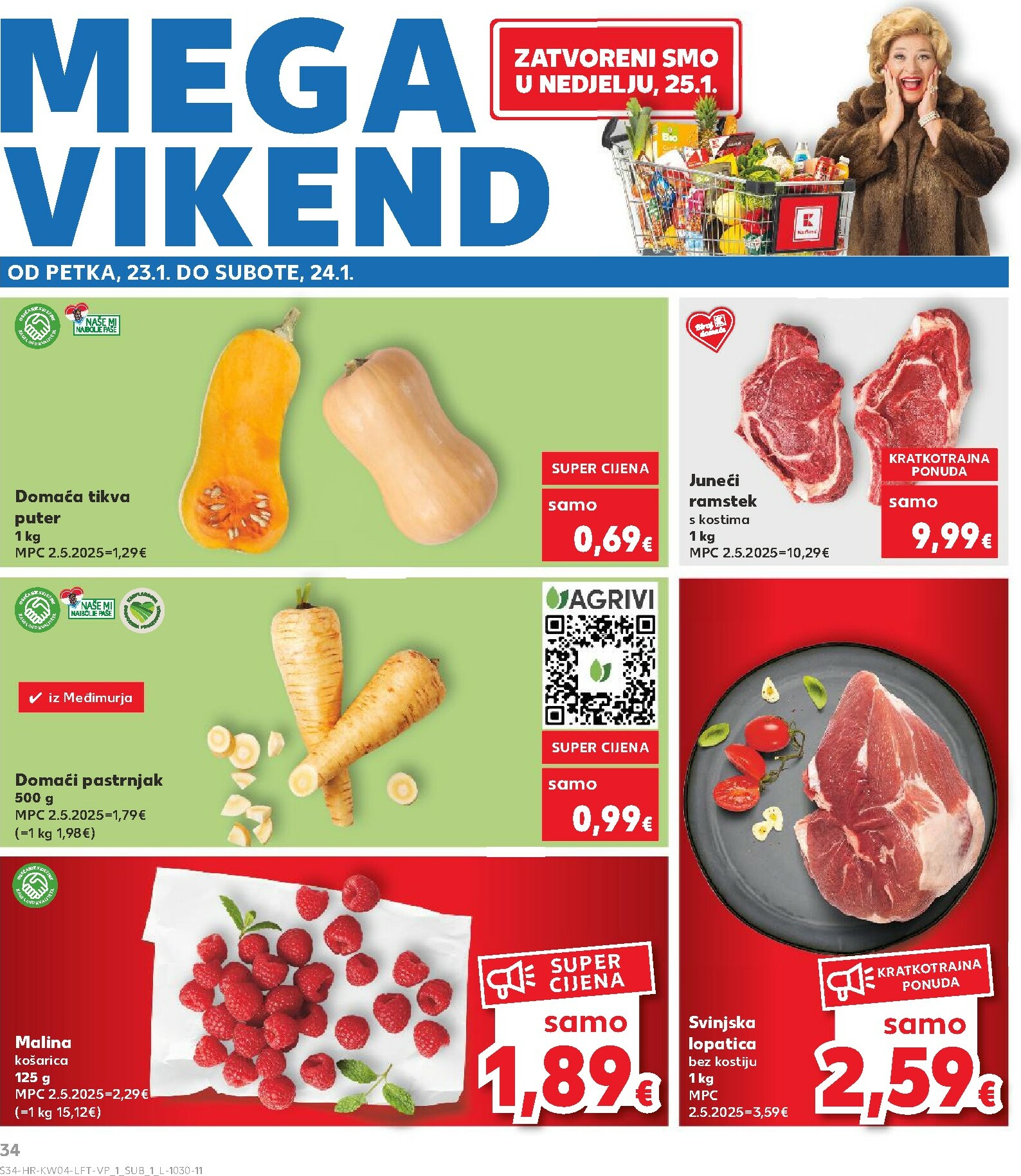 kaufland - Prelistajte katalog Kaufland, vrijedi od 21.01. do 27.01. - page: 34