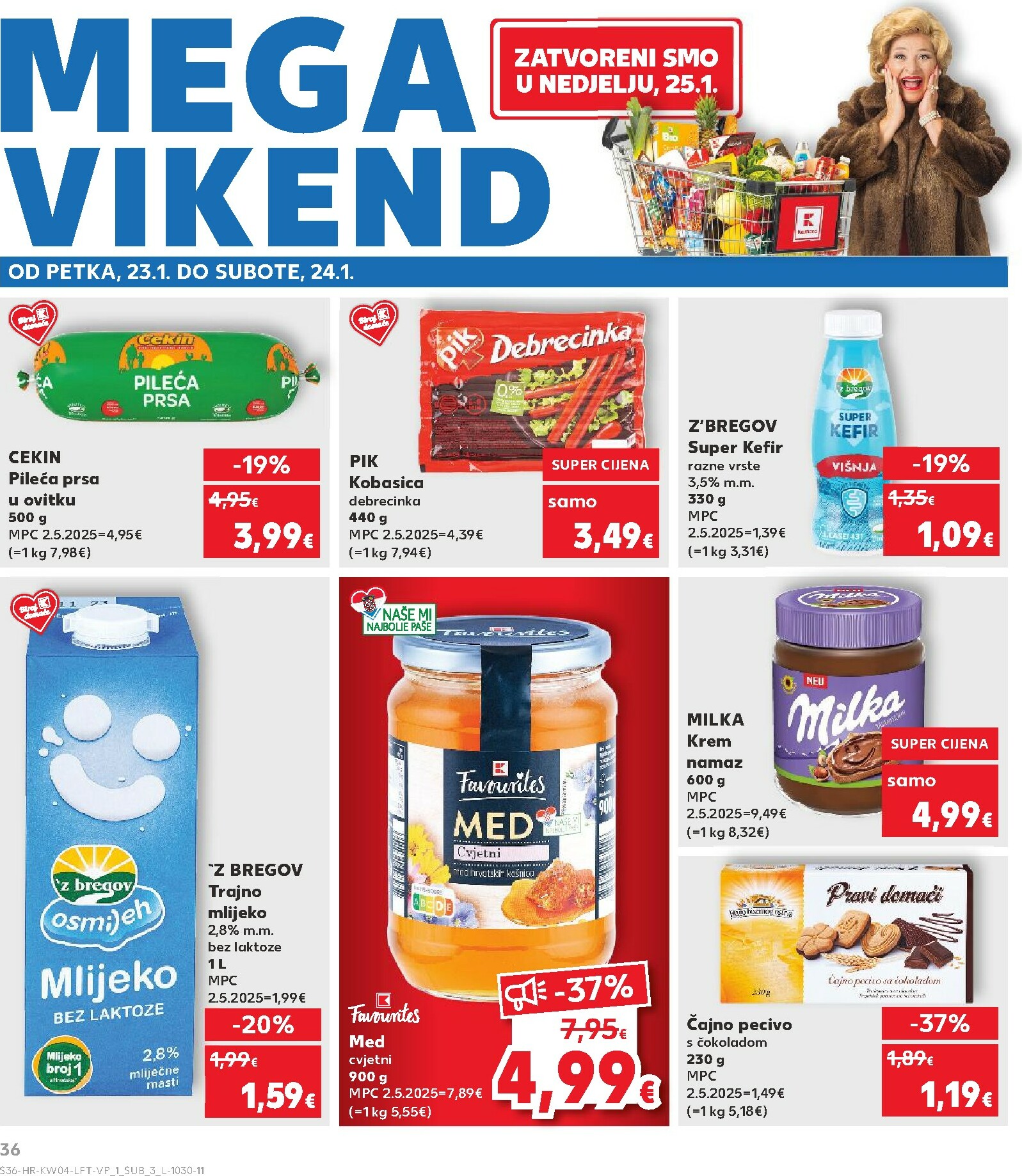 kaufland - Prelistajte katalog Kaufland, vrijedi od 21.01. do 27.01. - page: 36
