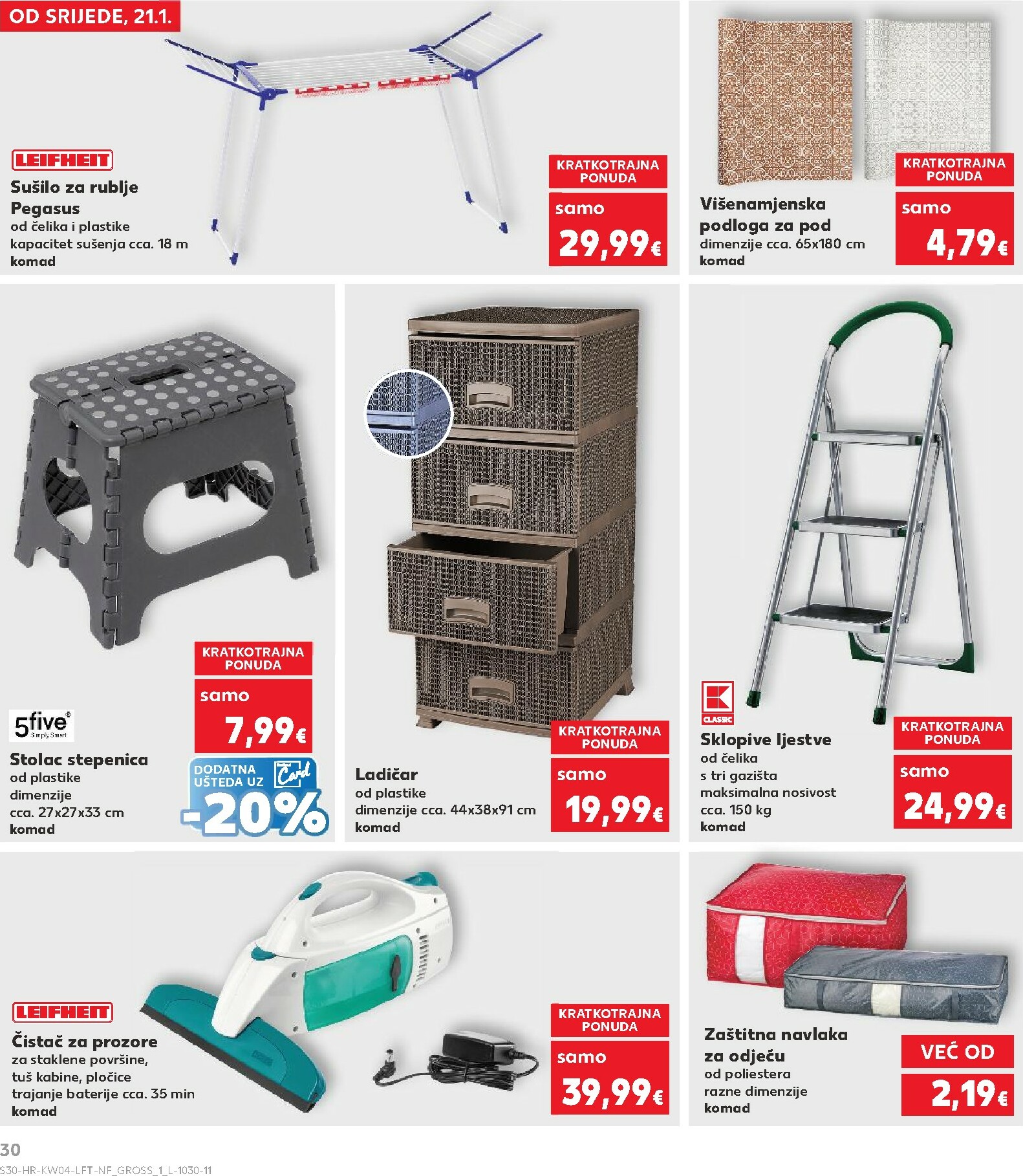 kaufland - Prelistajte katalog Kaufland, vrijedi od 21.01. do 27.01. - page: 30