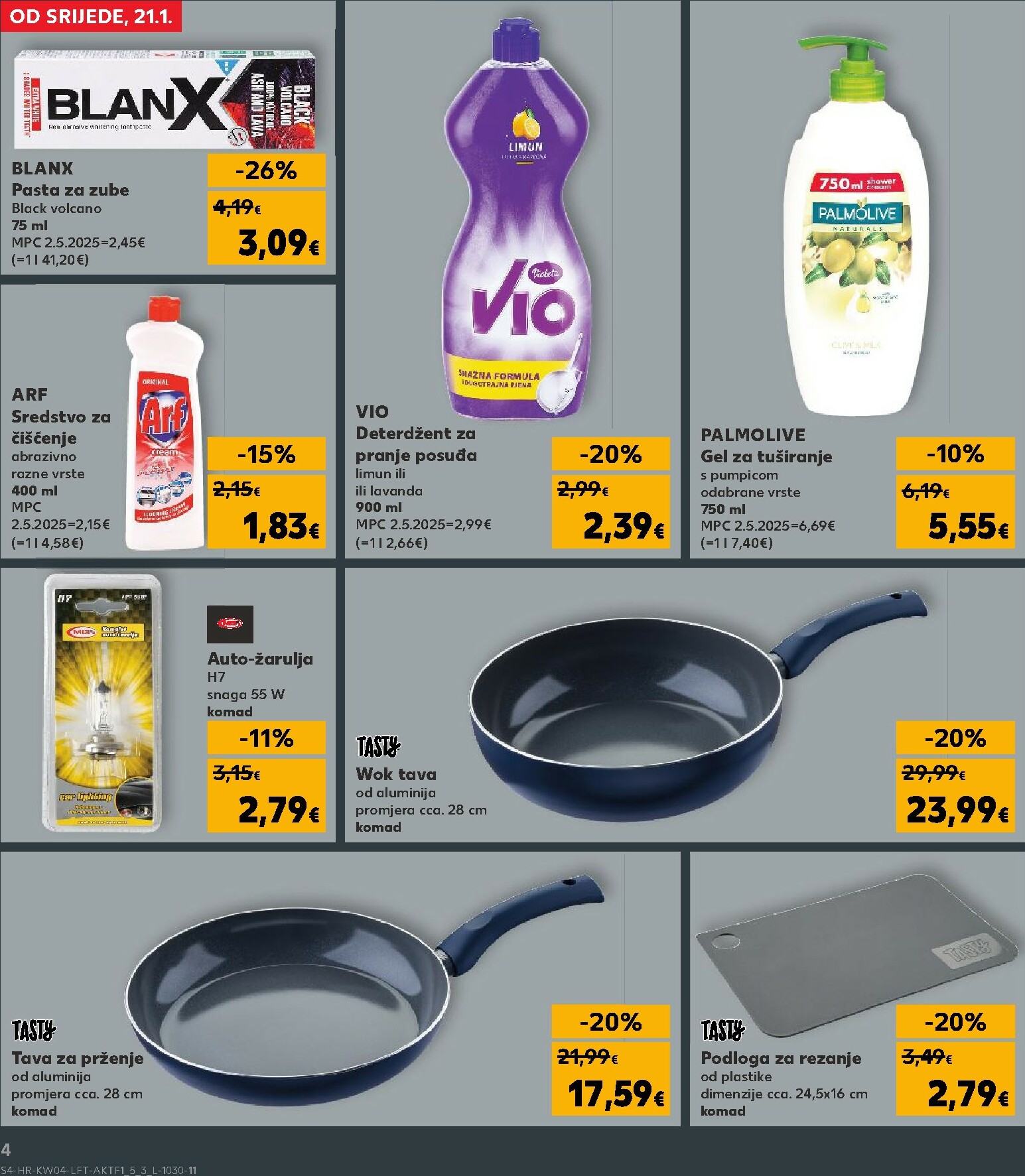 kaufland - Prelistajte katalog Kaufland, vrijedi od 21.01. do 27.01. - page: 4