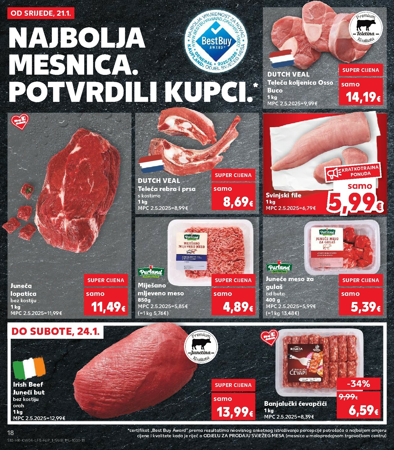 kaufland - Prelistajte katalog Kaufland, vrijedi od 21.01. do 27.01. - page: 18