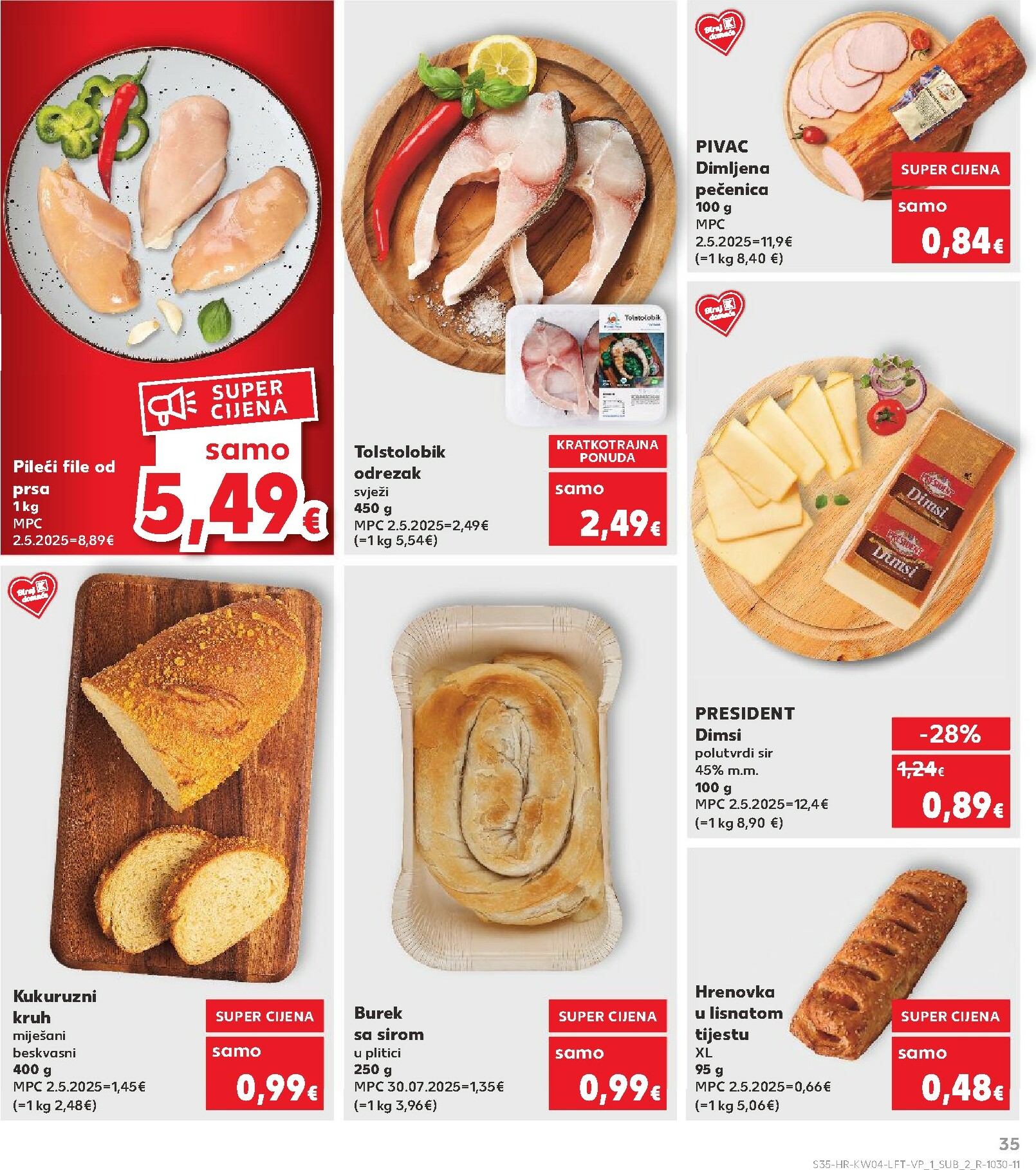 kaufland - Prelistajte katalog Kaufland, vrijedi od 21.01. do 27.01. - page: 35