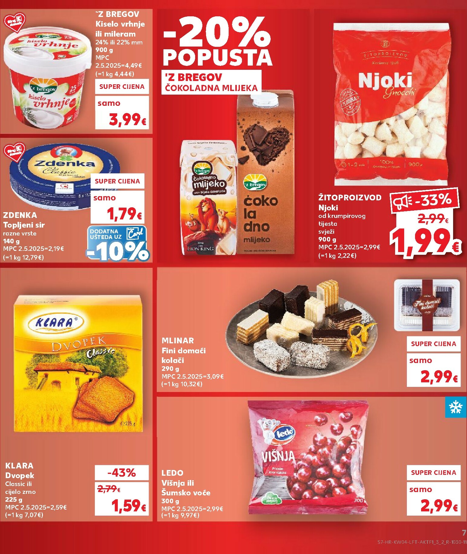 kaufland - Prelistajte katalog Kaufland, vrijedi od 21.01. do 27.01. - page: 7