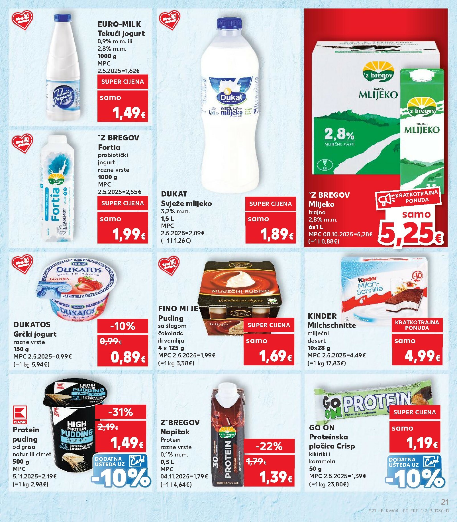 kaufland - Prelistajte katalog Kaufland, vrijedi od 21.01. do 27.01. - page: 21