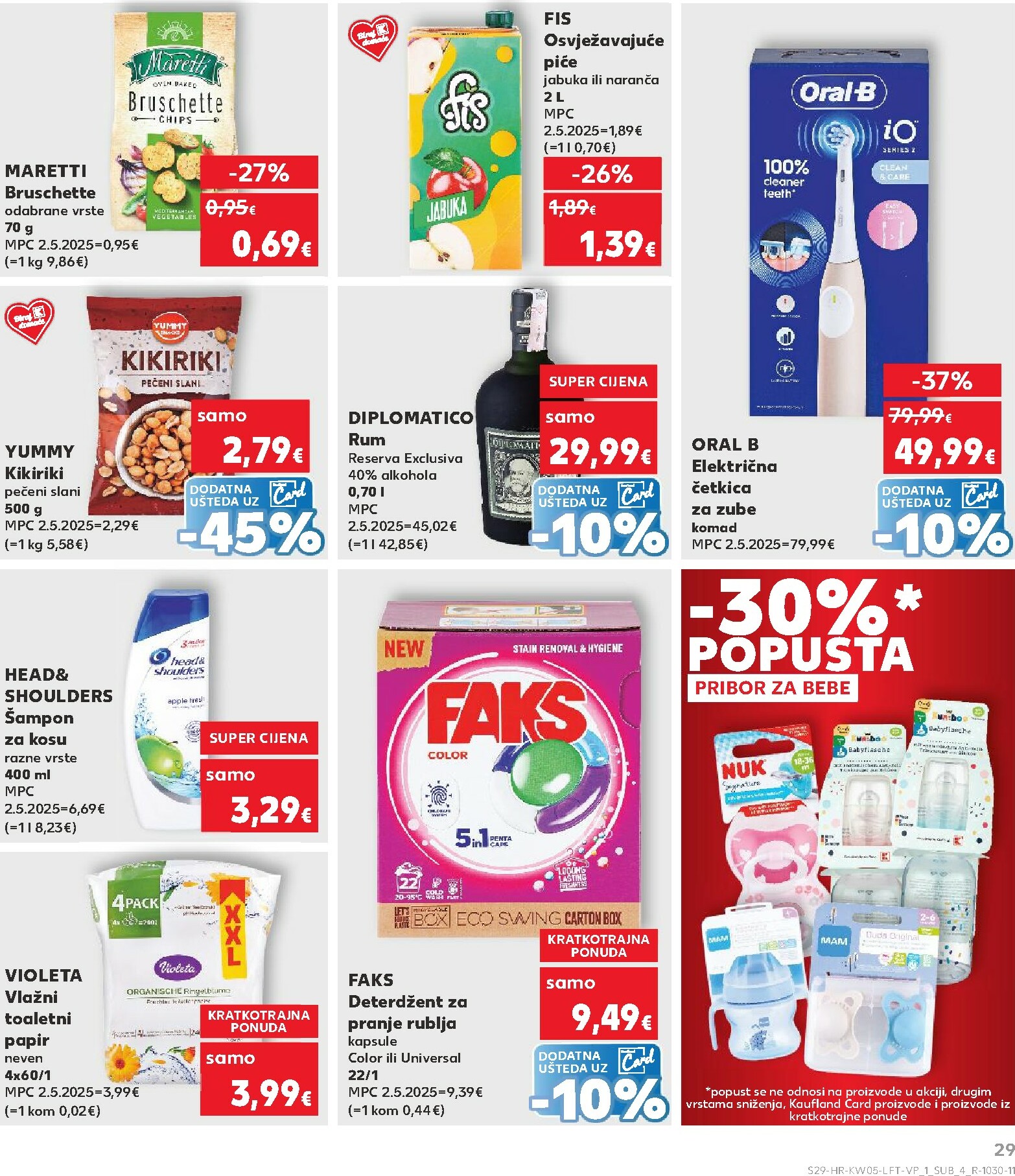 kaufland - Prelistajte katalog Kaufland, vrijedi od 28.01. do 03.02. - page: 29